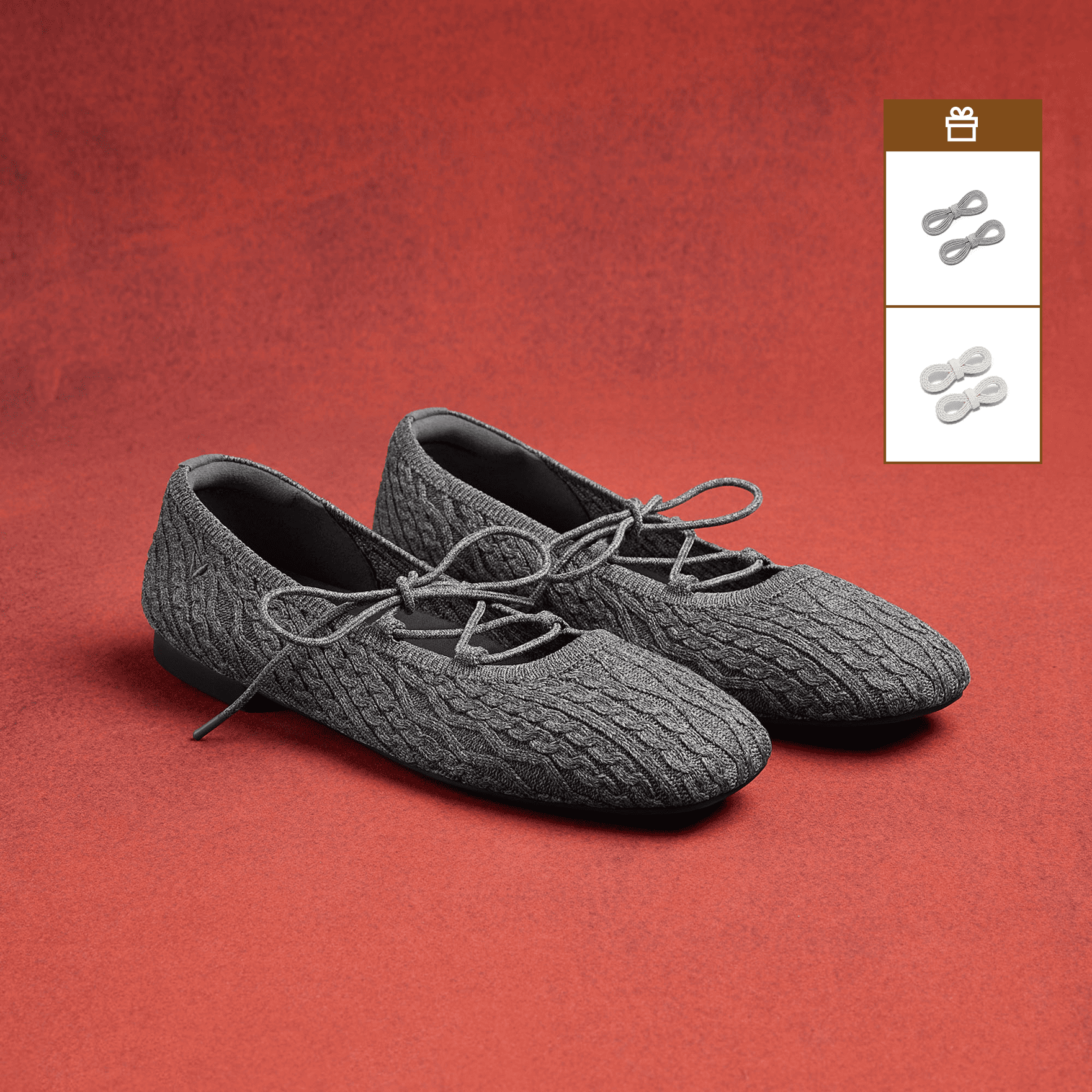 [Miley] Square toe lace-up Mary Jane