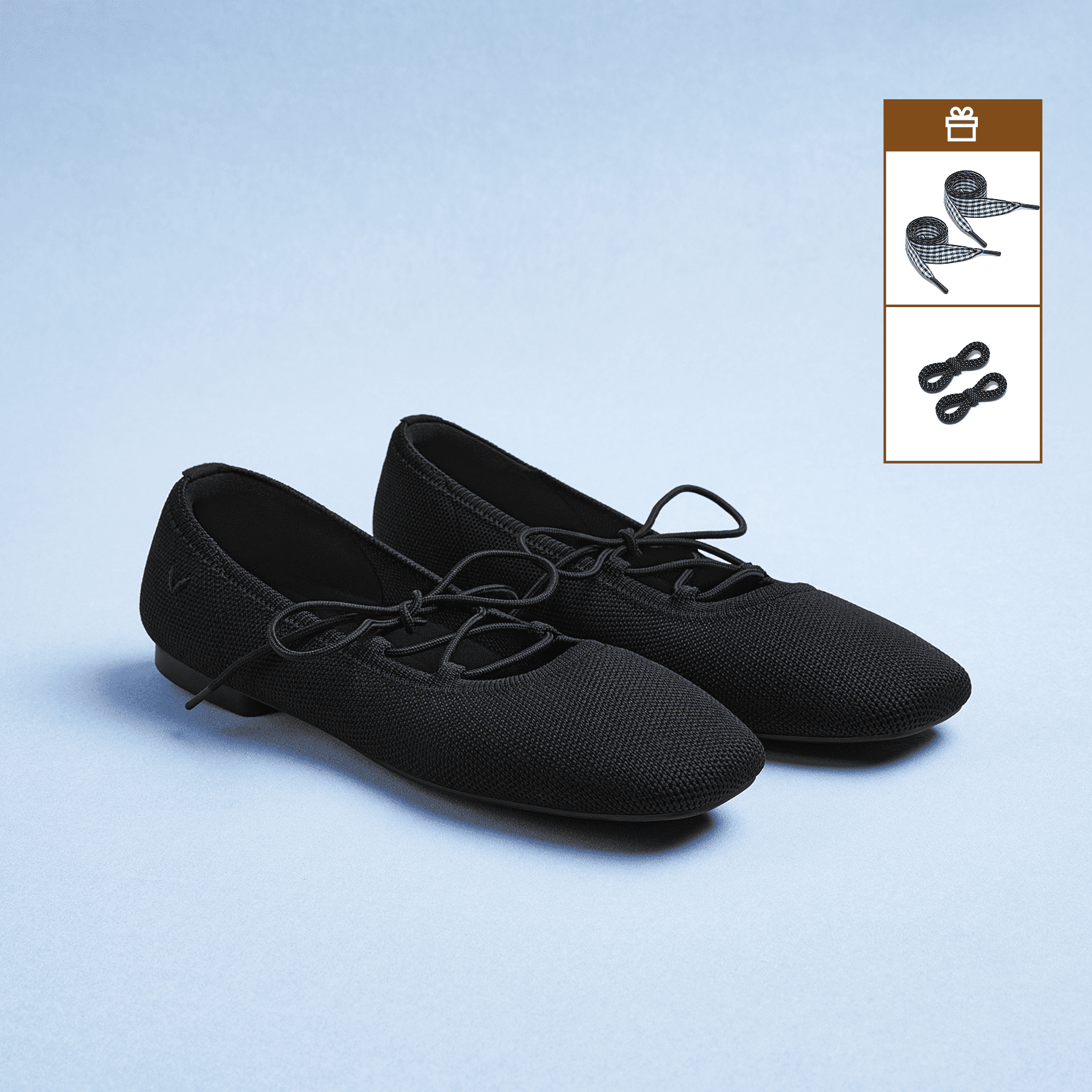 [Miley] Square toe lace-up Mary Jane