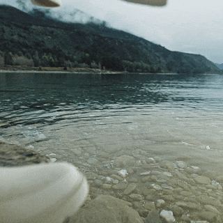 [Elaine] フォー・ファー プラットフォーム チャンキー ウェッジブーツ