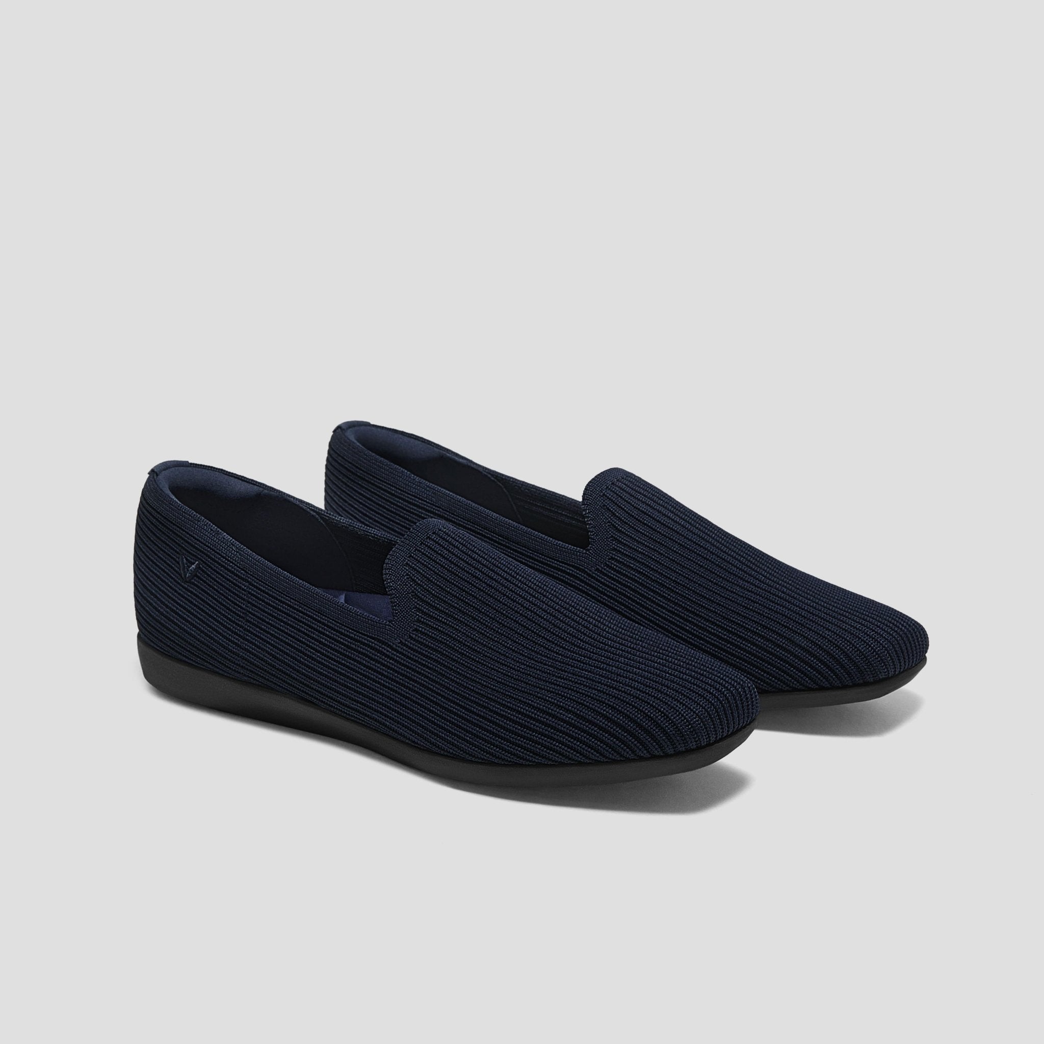 [Samantha Walker] Square toe, super water-repellent, lightweight, thick sole, loafer