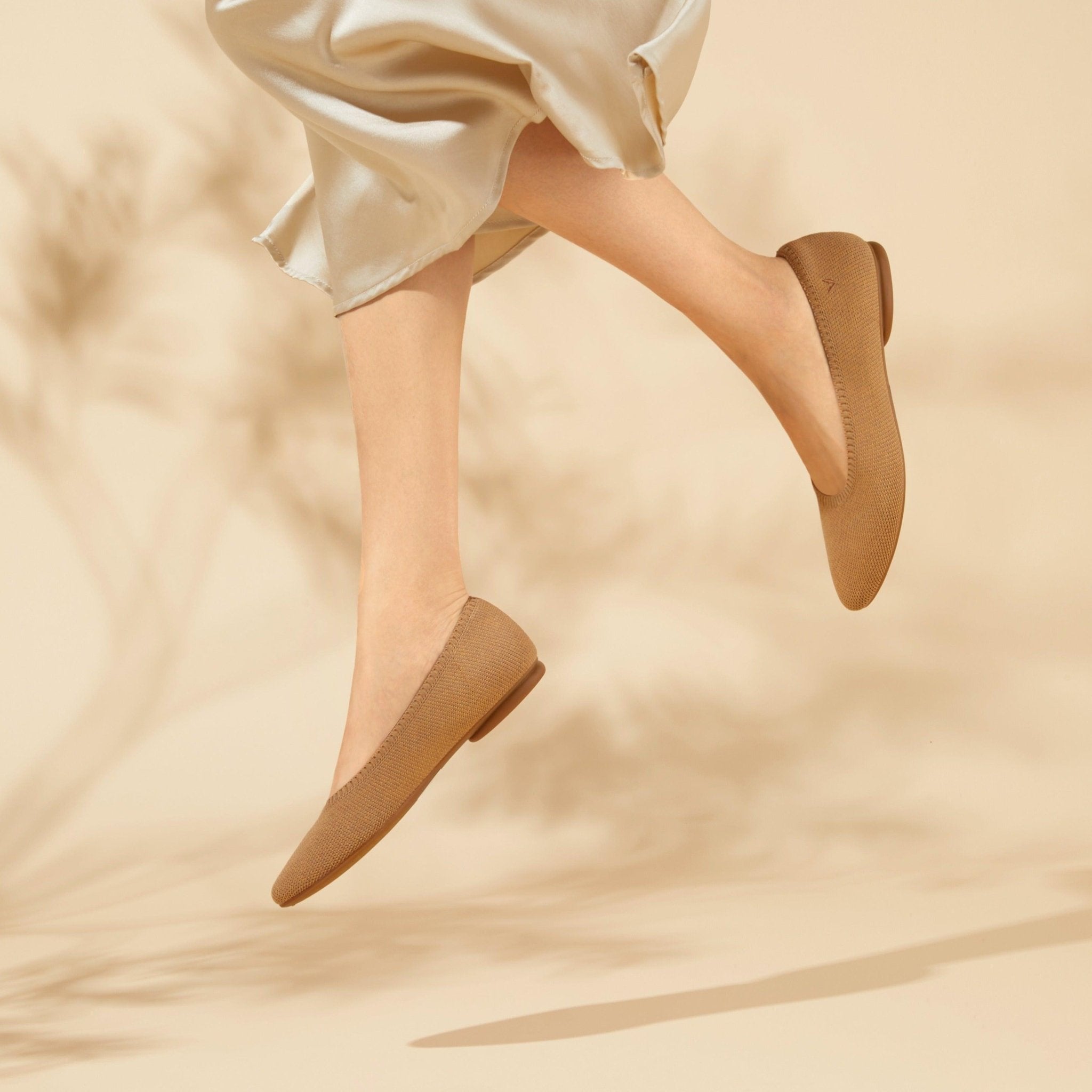 [Tamia 2.0] Almond toe flat shoes