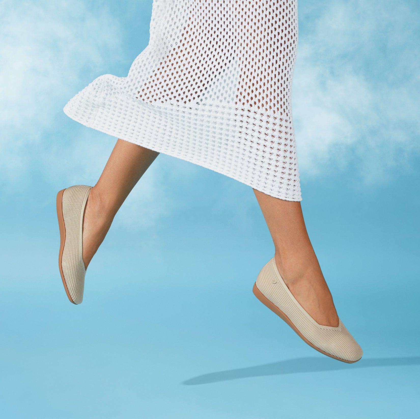 [Margot Walker Super Water Repellent] Square Toe Extra Wide (Compatible with up to 5E) Ultra-lightweight Thick Sole Flat Shoes