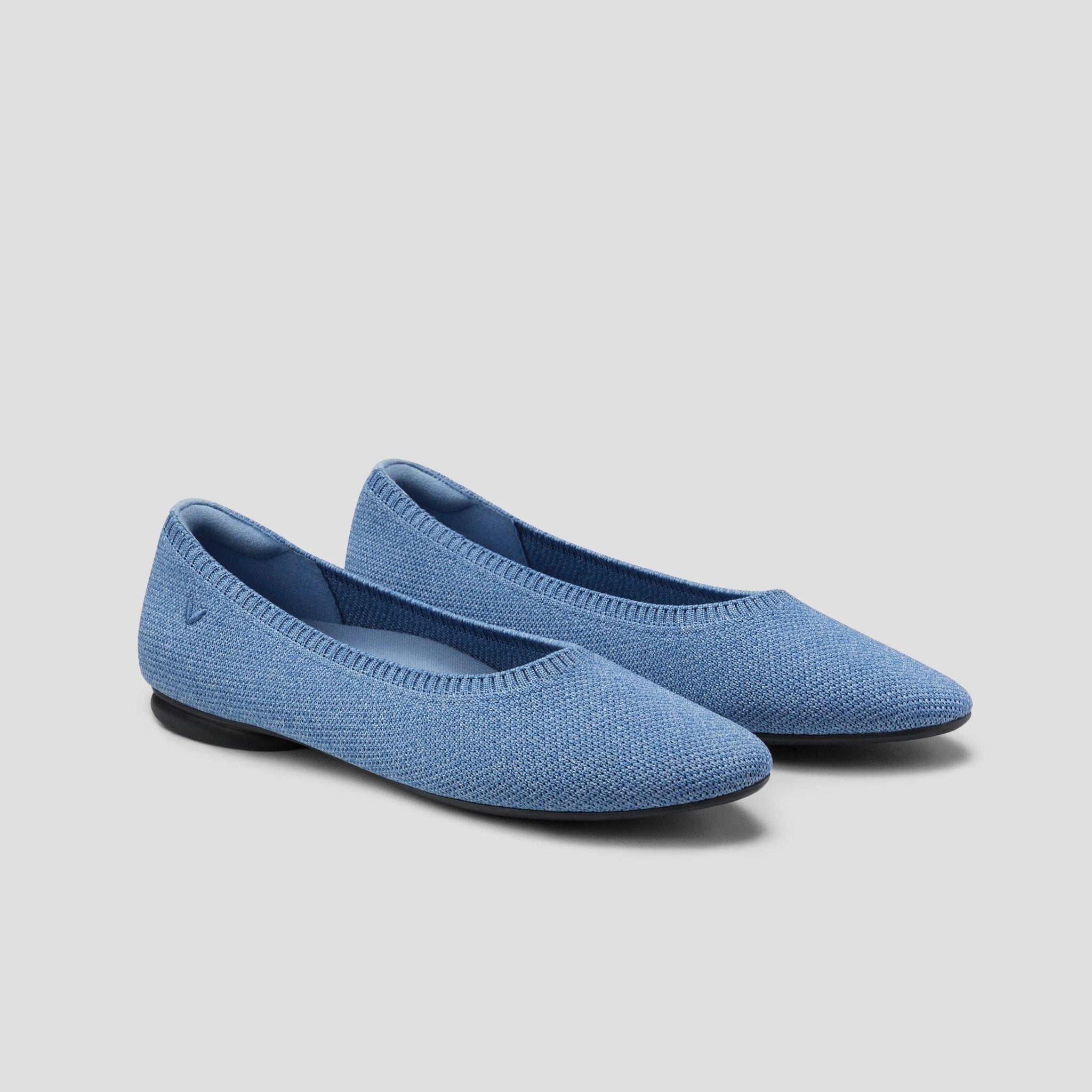 [Tamia 2.0] Almond toe flat shoes