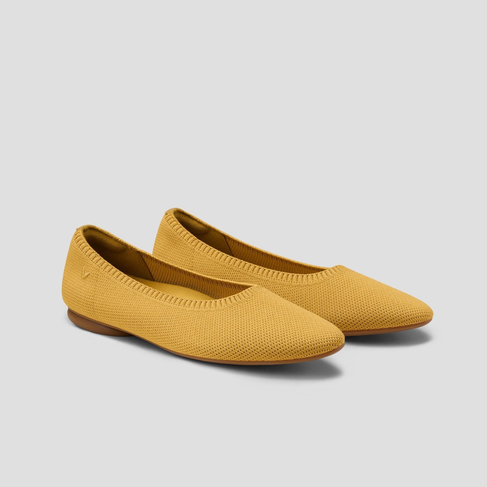 [Tamia 2.0] Almond toe flat shoes