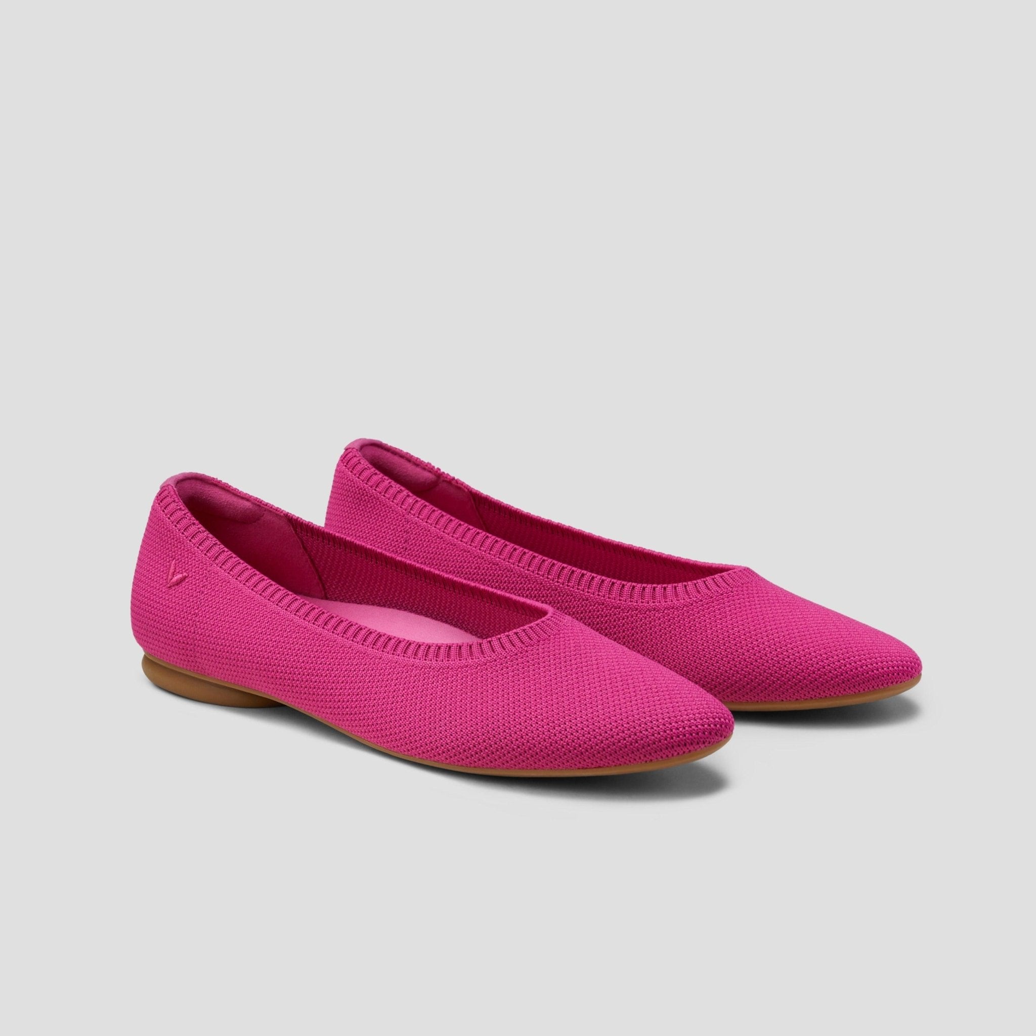 [Tamia 2.0] Almond toe flat shoes