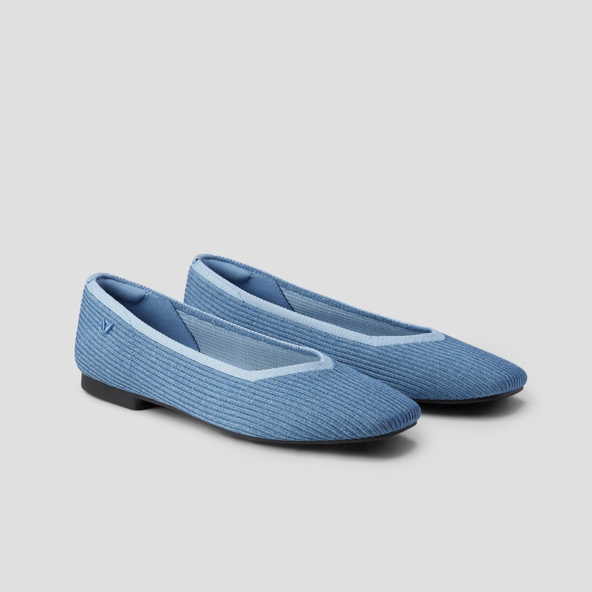 [Margot 2.0] Square toe Classic Series Flat Shoes