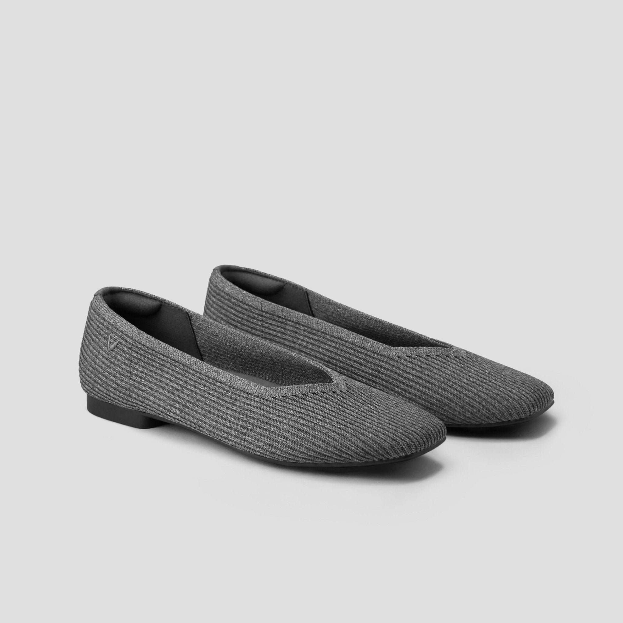 [Margot 2.0] Square toe Seasonal Series Flat Shoes