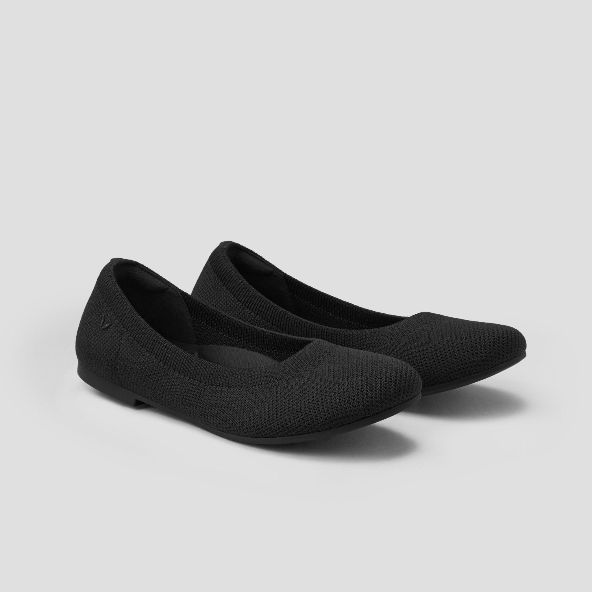 [Claire] Round toe flat shoes