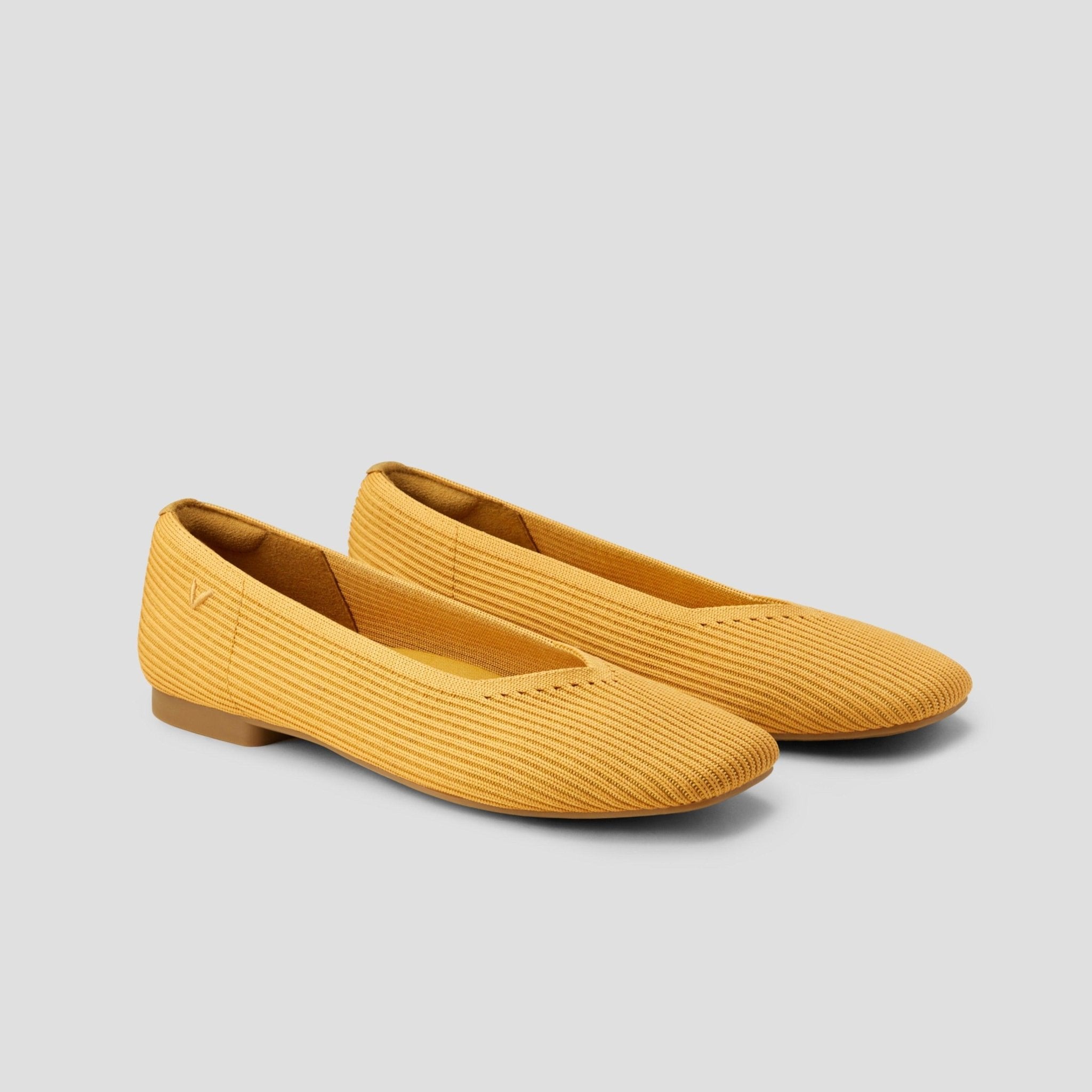 [Margot 2.0] Square toe flat shoes