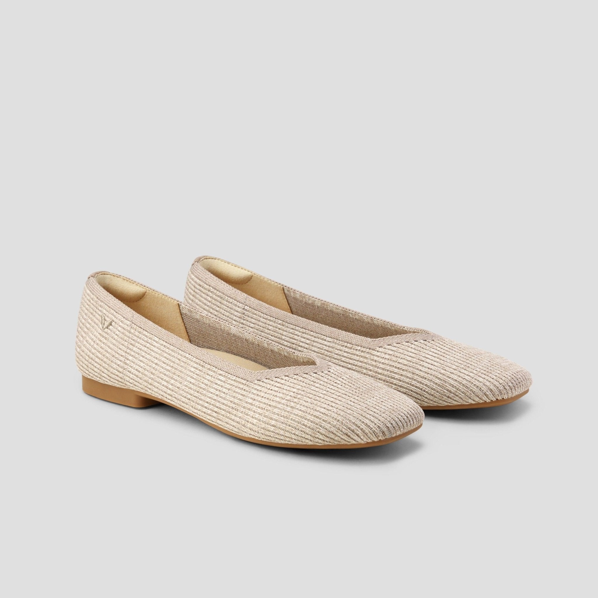 [Margot 2.0] Square toe Seasonal Series Flat Shoes