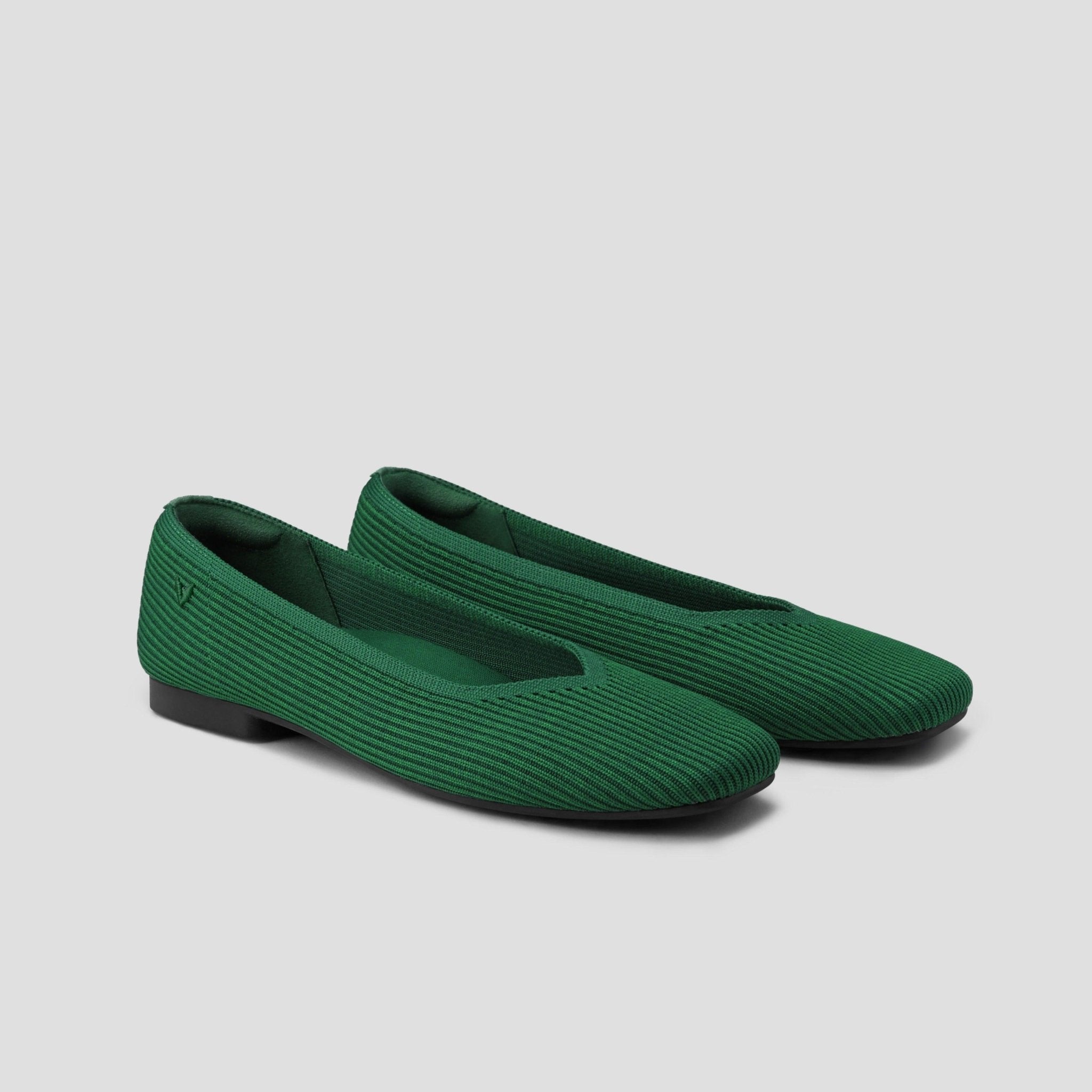 [Margot 2.0] Square toe Seasonal Series Flat Shoes