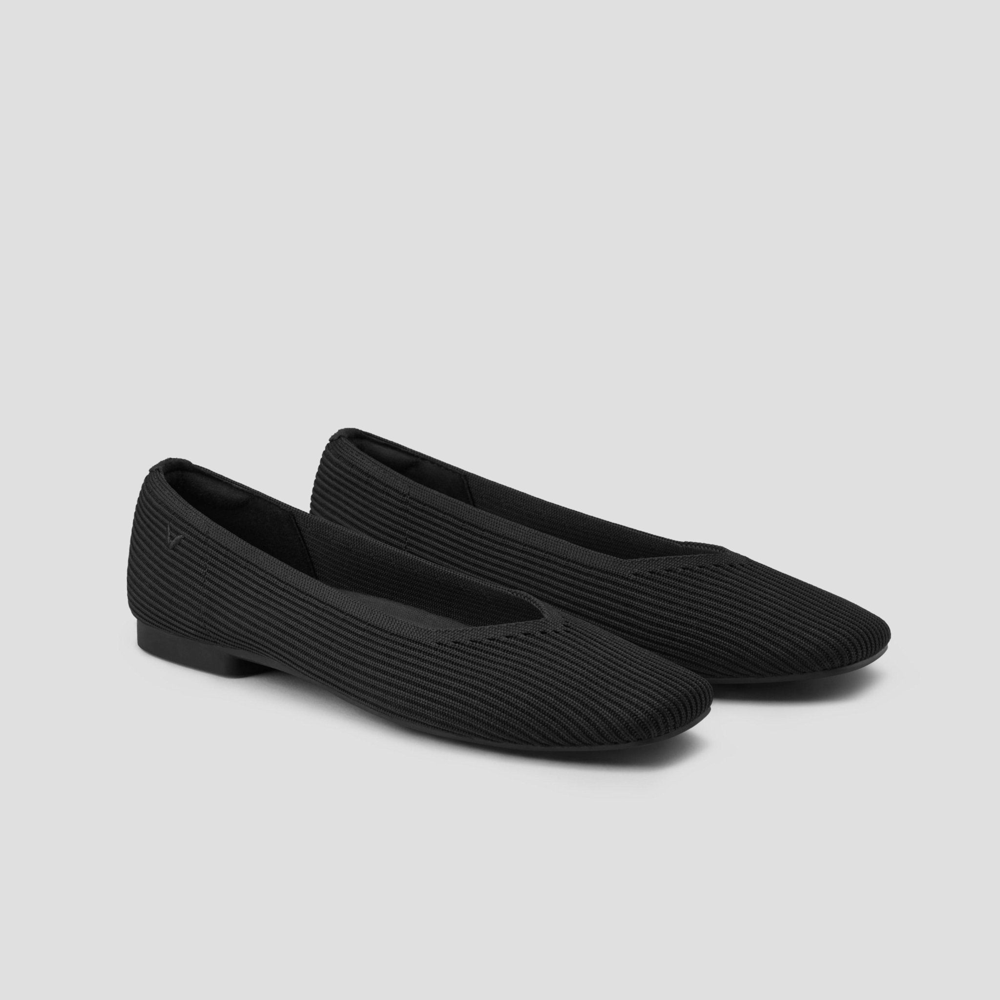 [Margot 2.0] Square toe Classic Series Flat Shoes