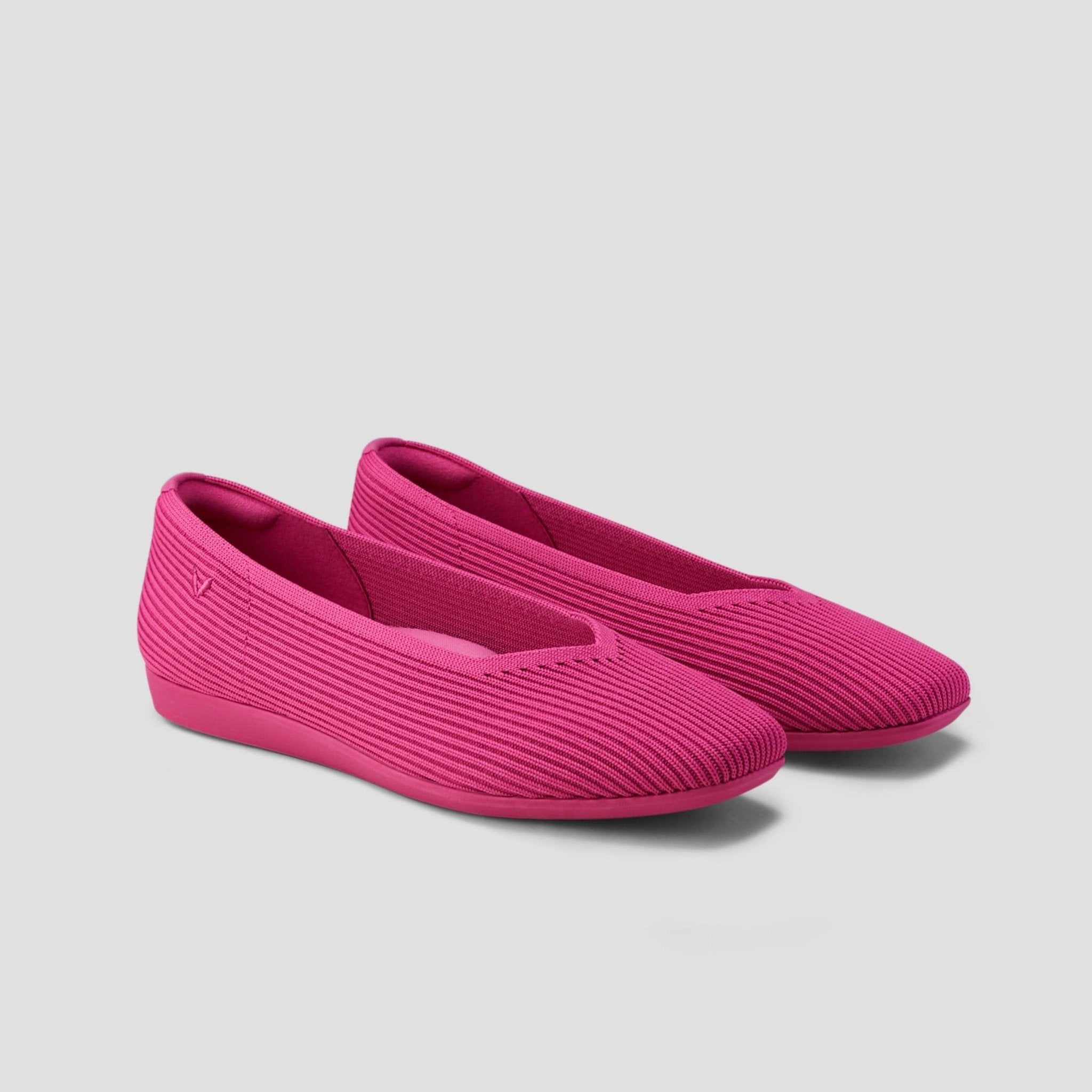 [Margot Walker] Square toe ultra-lightweight thick sole flat shoes