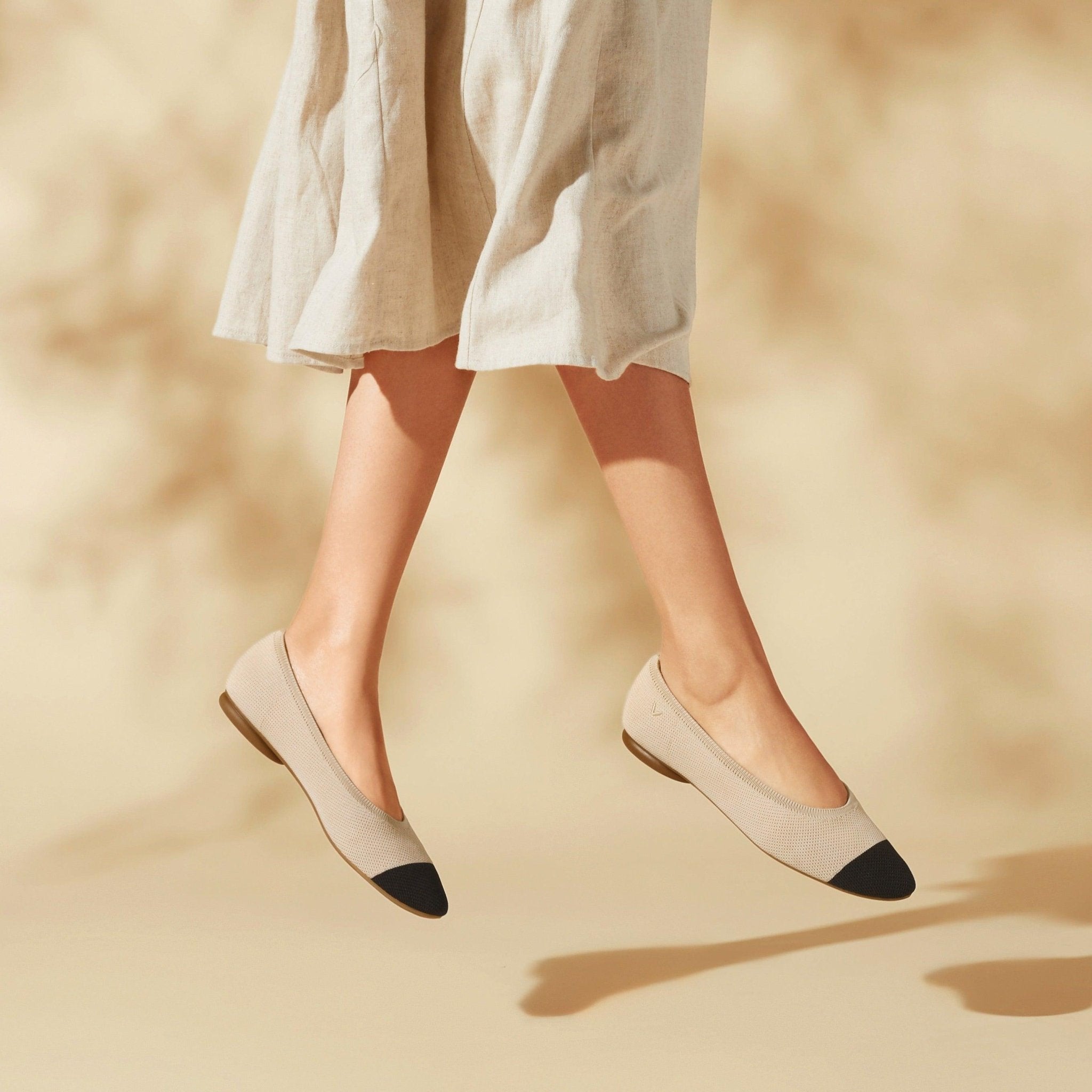 [Tamia 2.0] Almond toe flat shoes