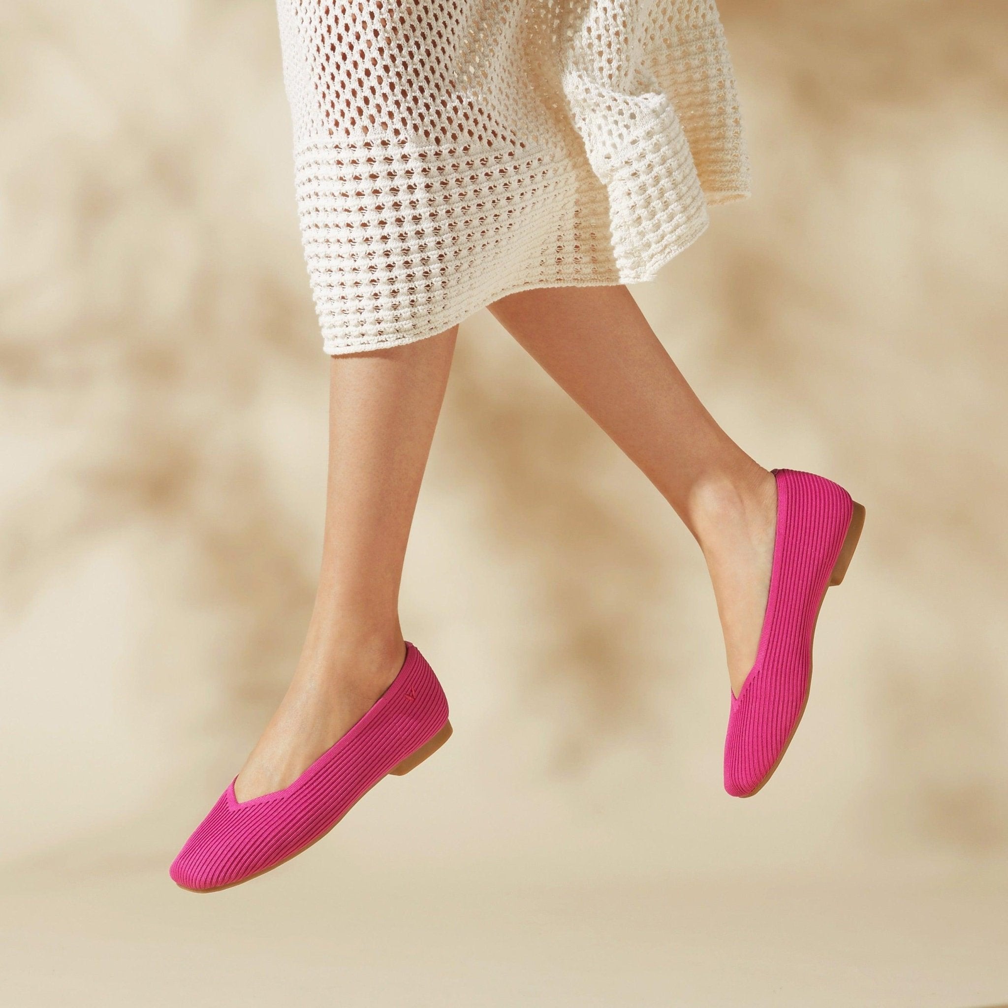 [Margot 2.0] Square toe Seasonal Series Flat Shoes