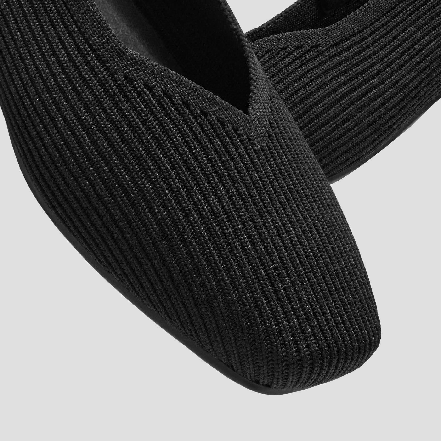 [Margot Mary-Jane] Square toe extra wide (up to 5E) Mary Jane flat shoes