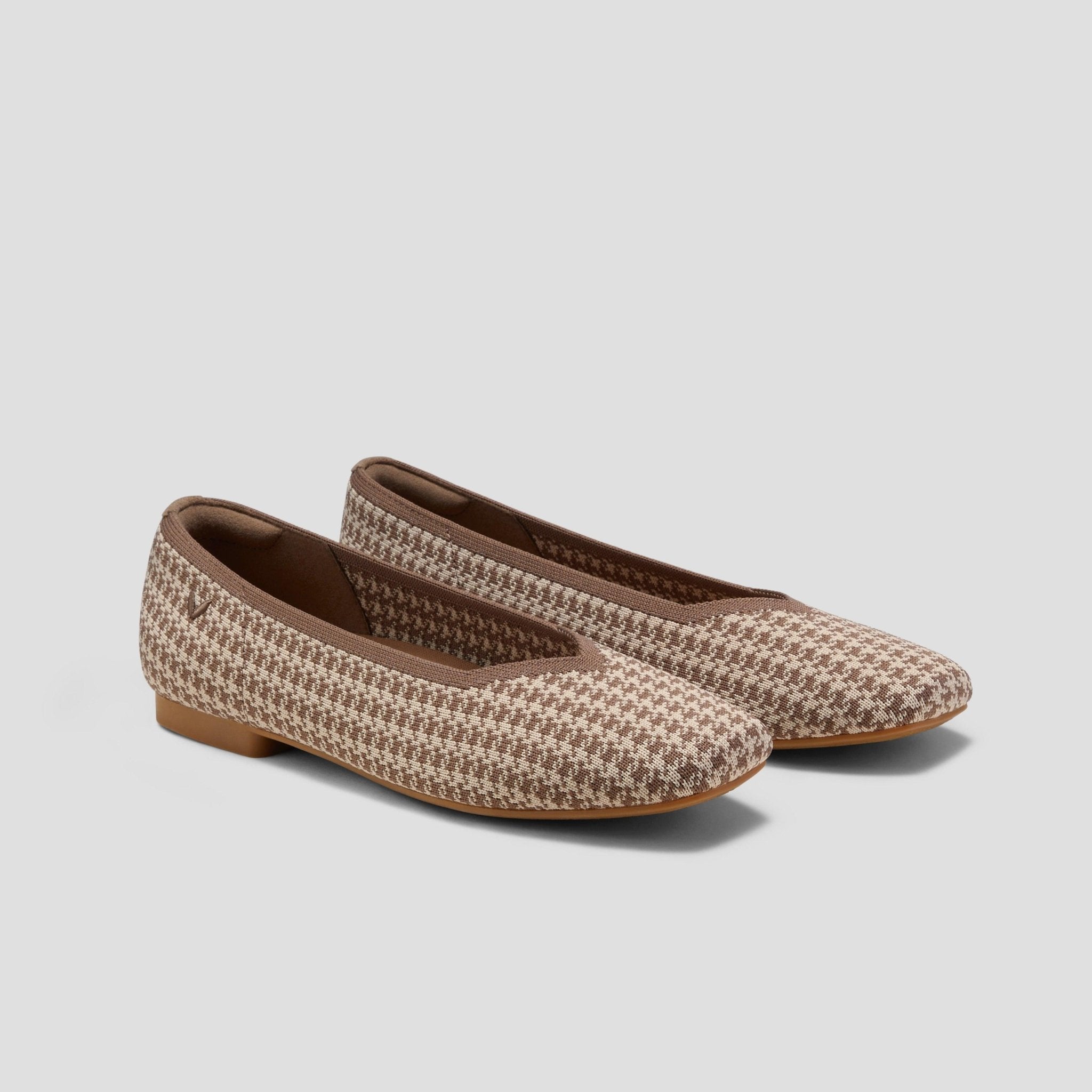 [Margot 2.0] Square toe flat shoes