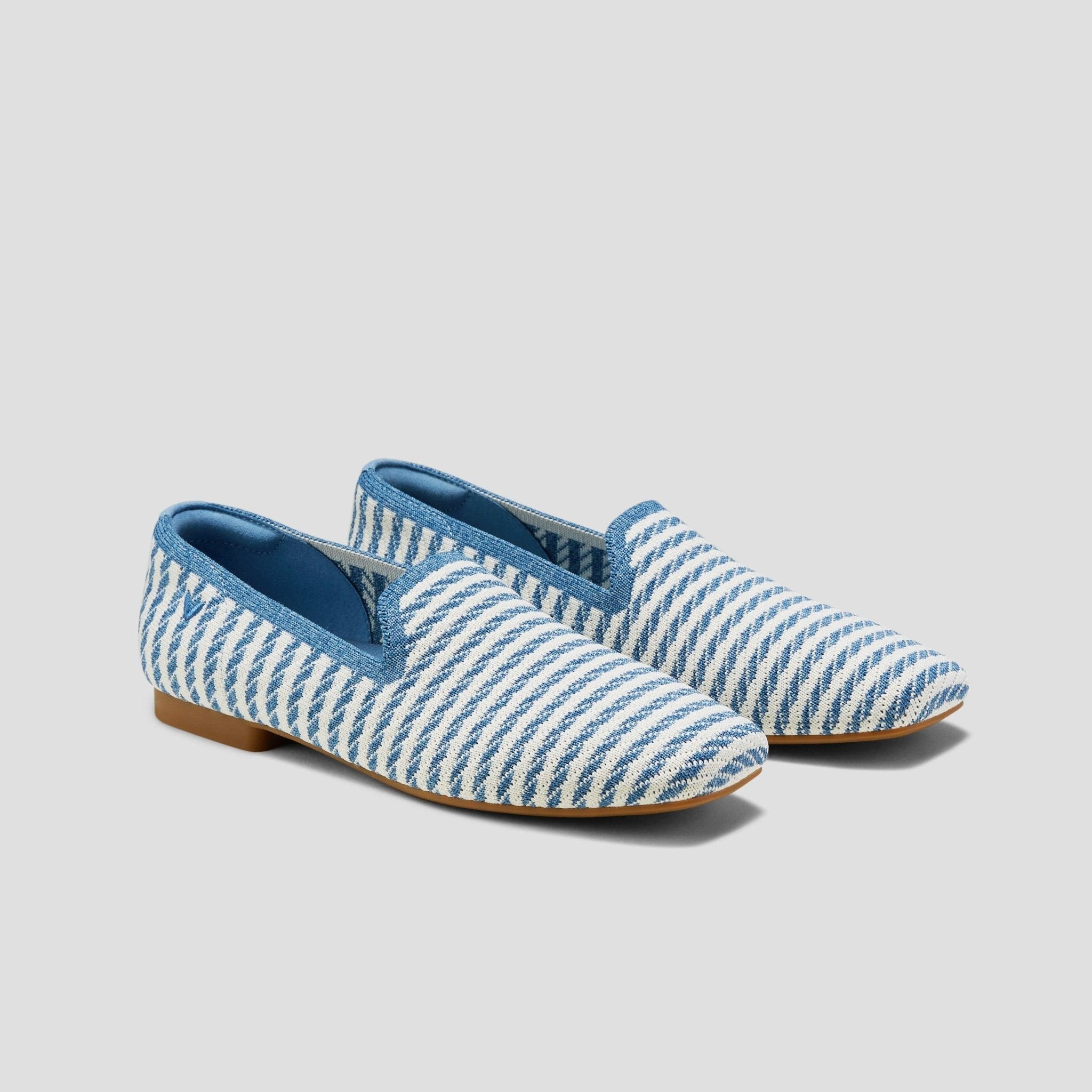 [Samantha] Square toe loafers