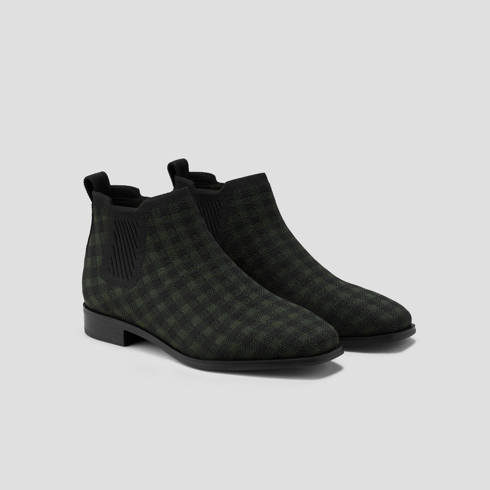 [Ryan Pro] Square toe Water Repellent Chelsea Boots