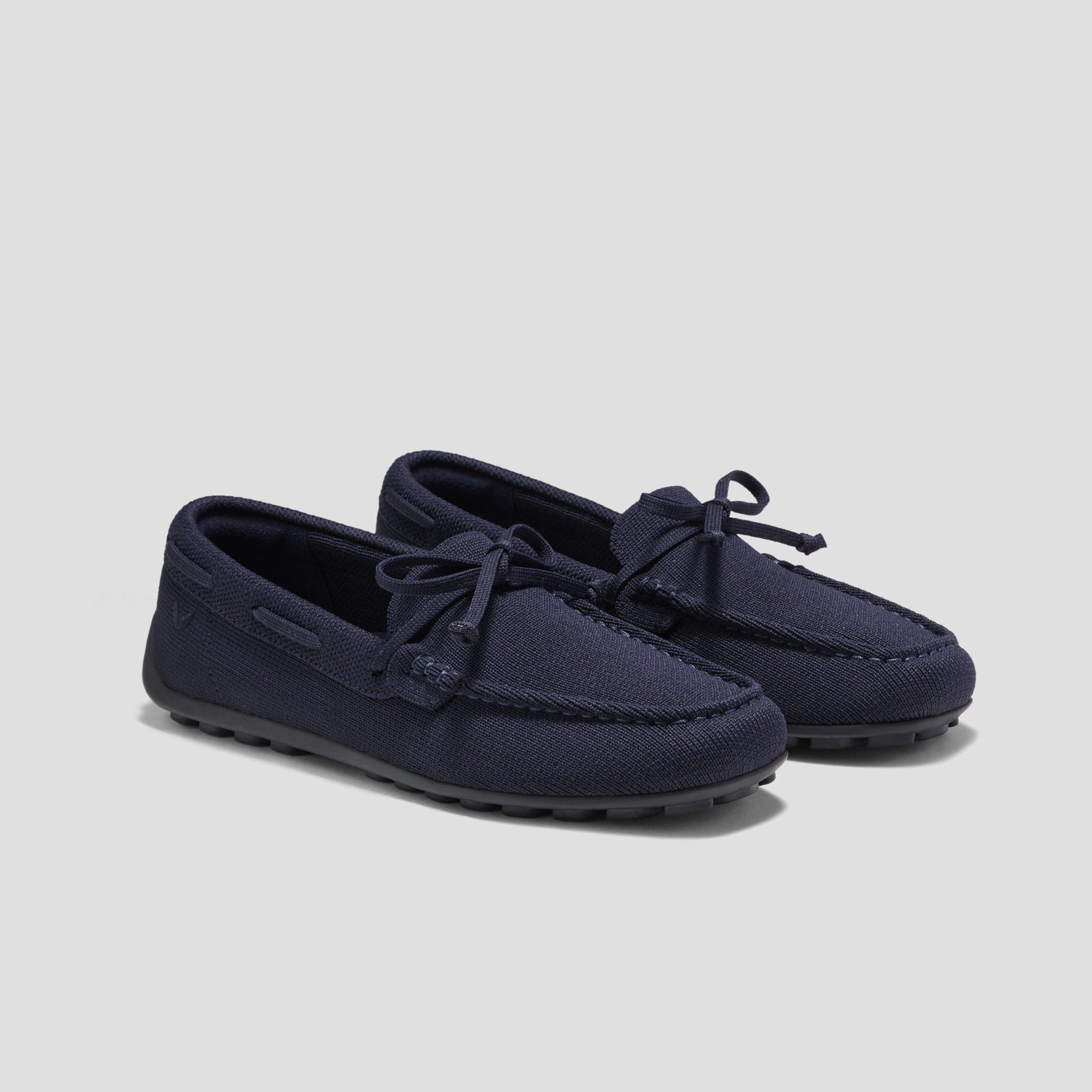 [Jackie] Square toe moccasin type loafers