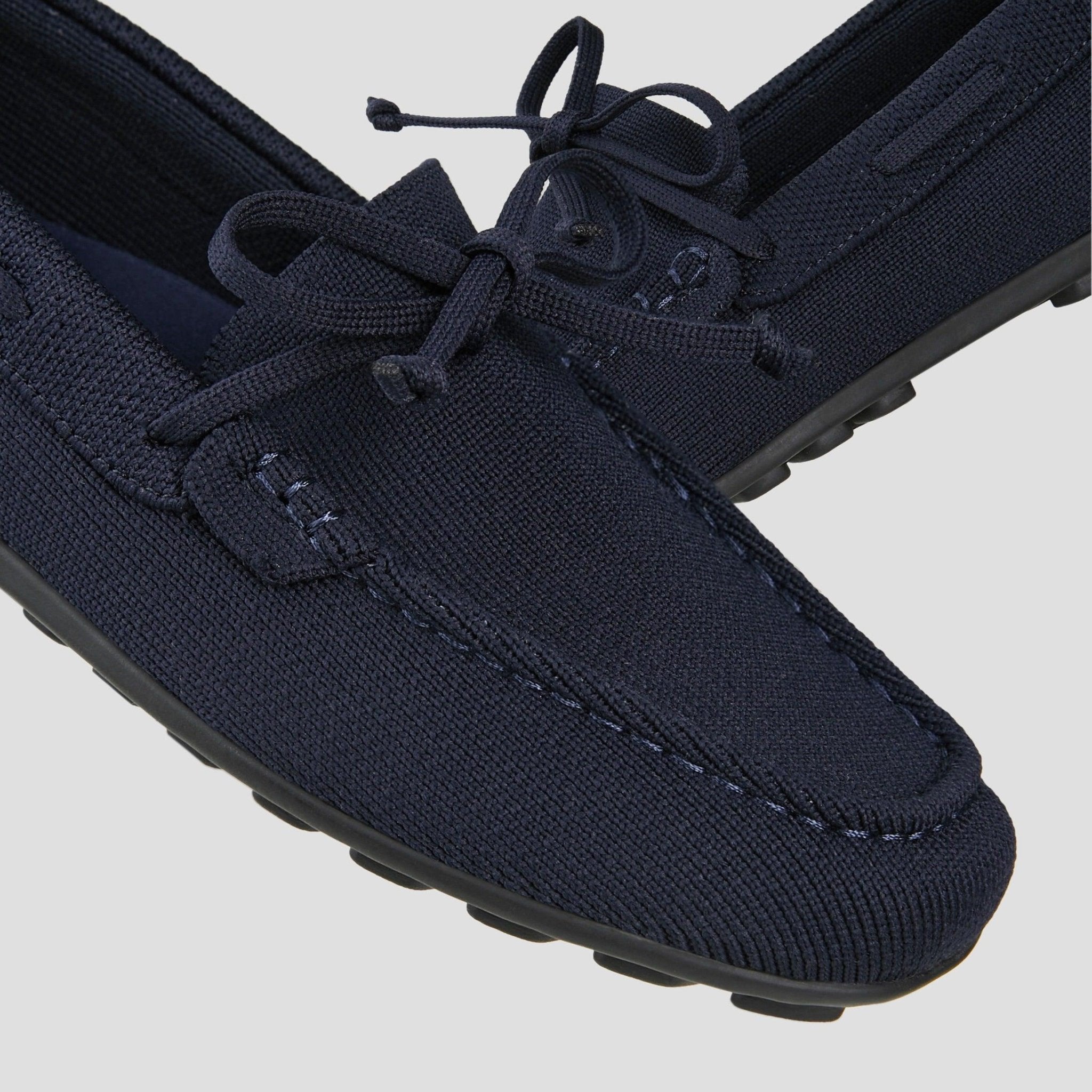 [Jackie] Square toe moccasin type loafers