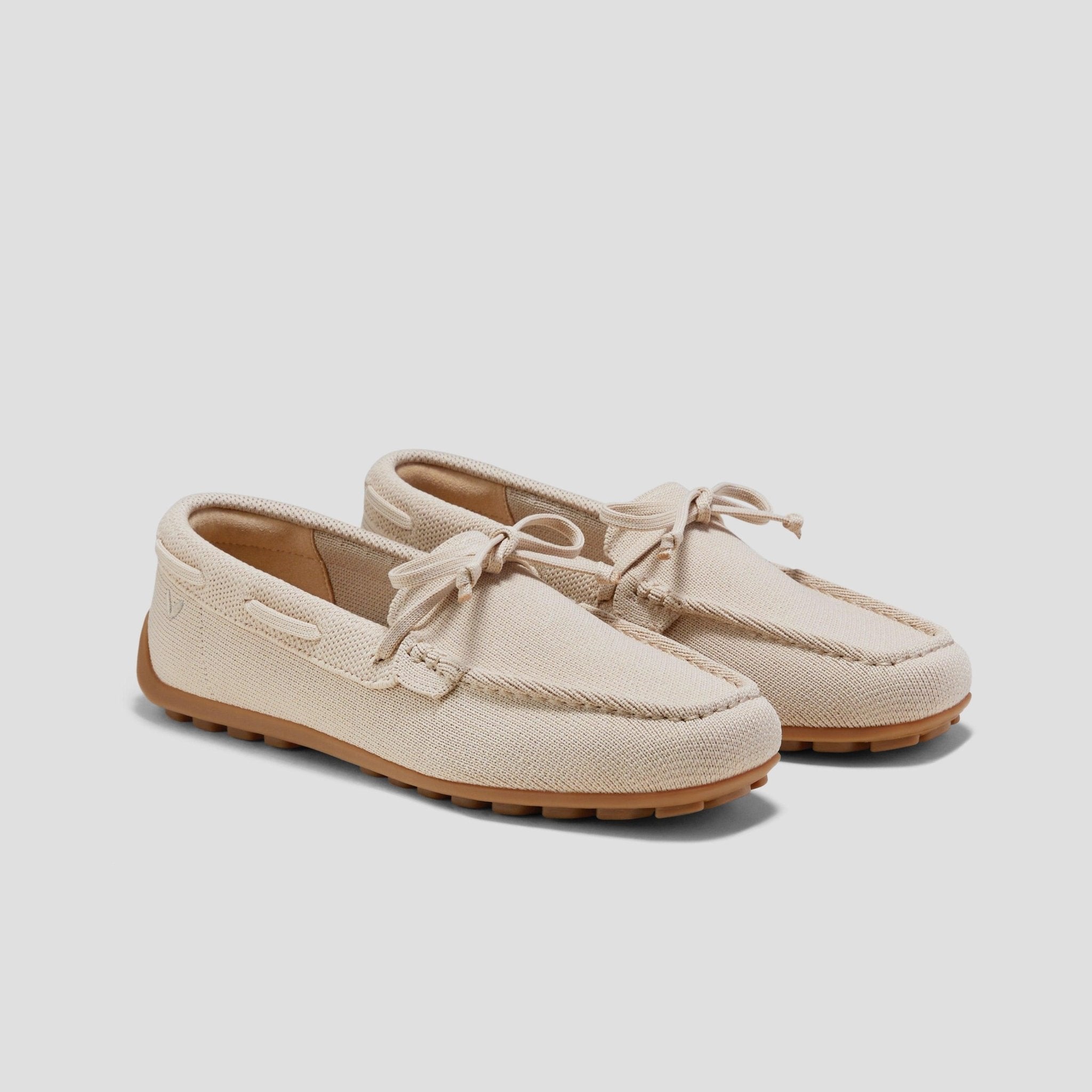 [Jackie] Square toe moccasin type loafers