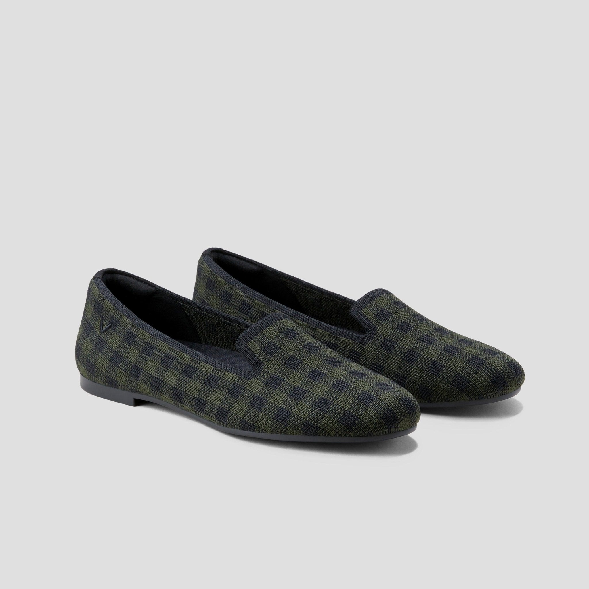 [Audrey] Round toe knit loafers