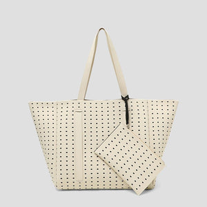 [Hallie] 20L Super Large Capacity Reversible Tote Bag