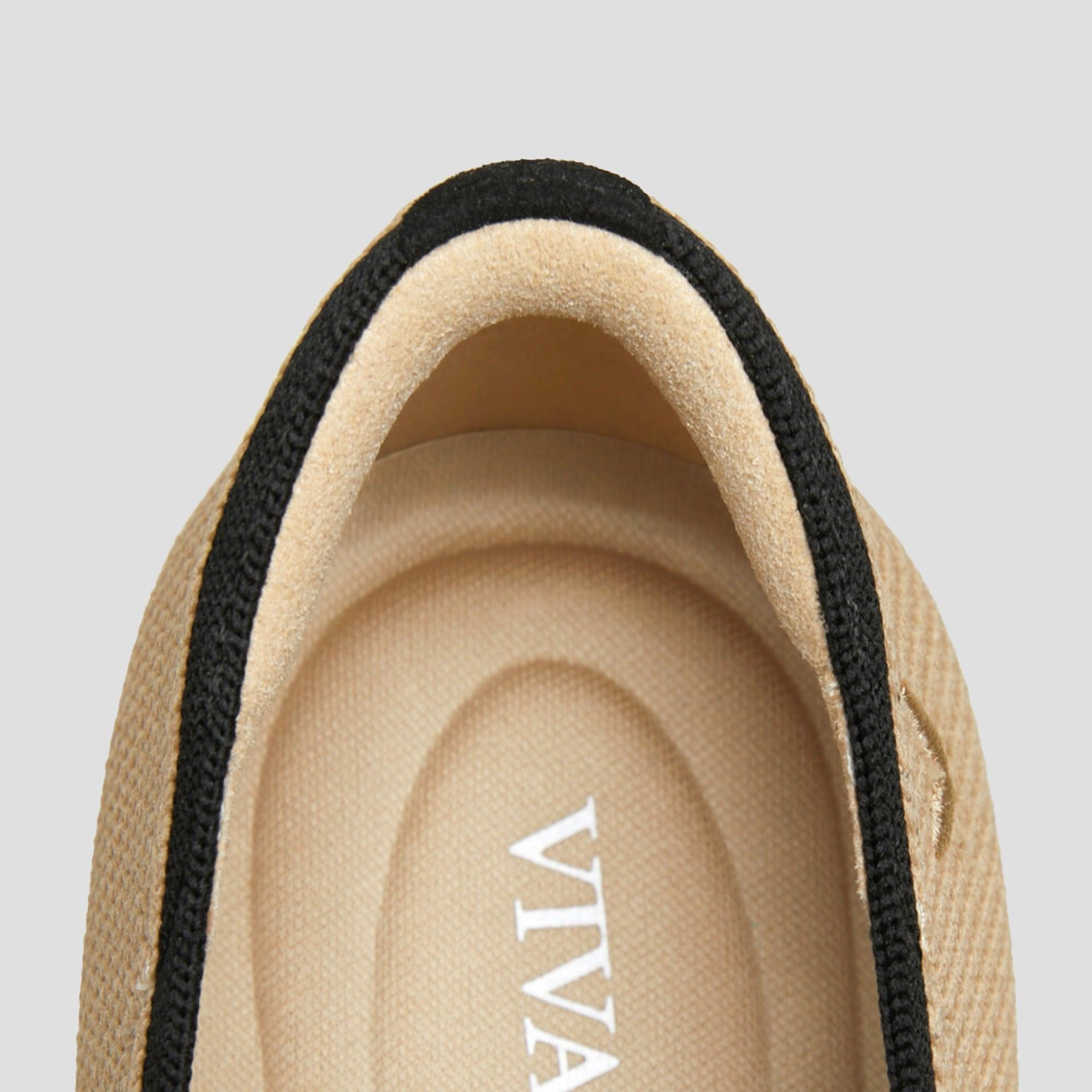 [Margot Mary-Jane] Square toe Mary-Jane flat shoes