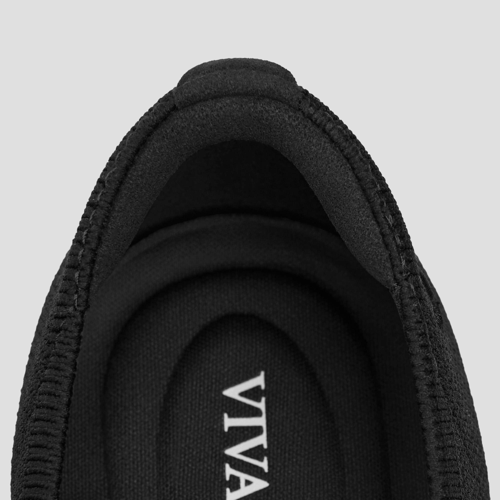 [Tiana] Almond toe flat shoes