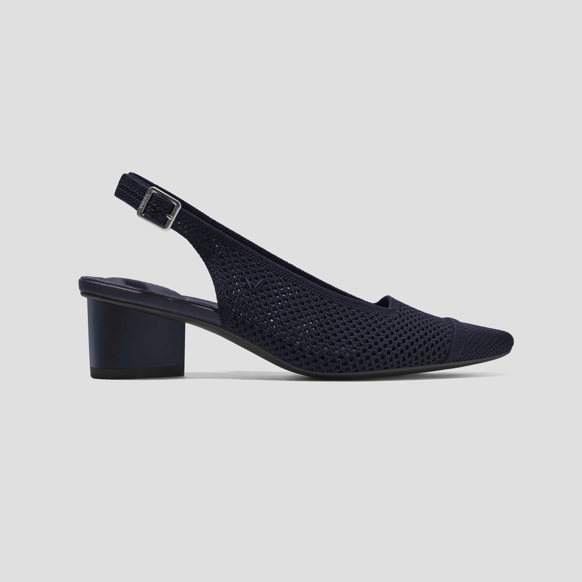[Leah Pro] Pointed toe slingback sandals
