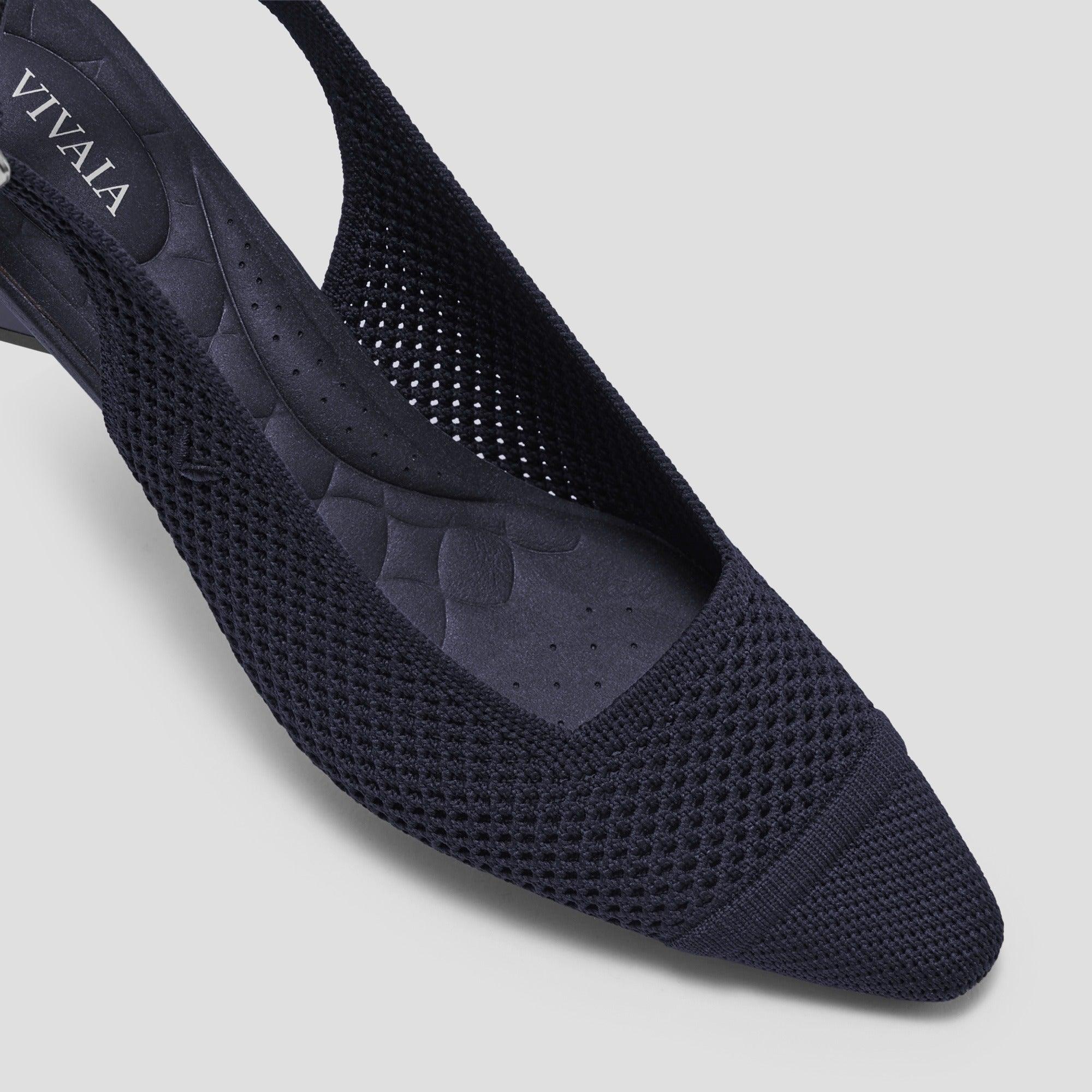 [Leah Pro] Pointed toe slingback sandals