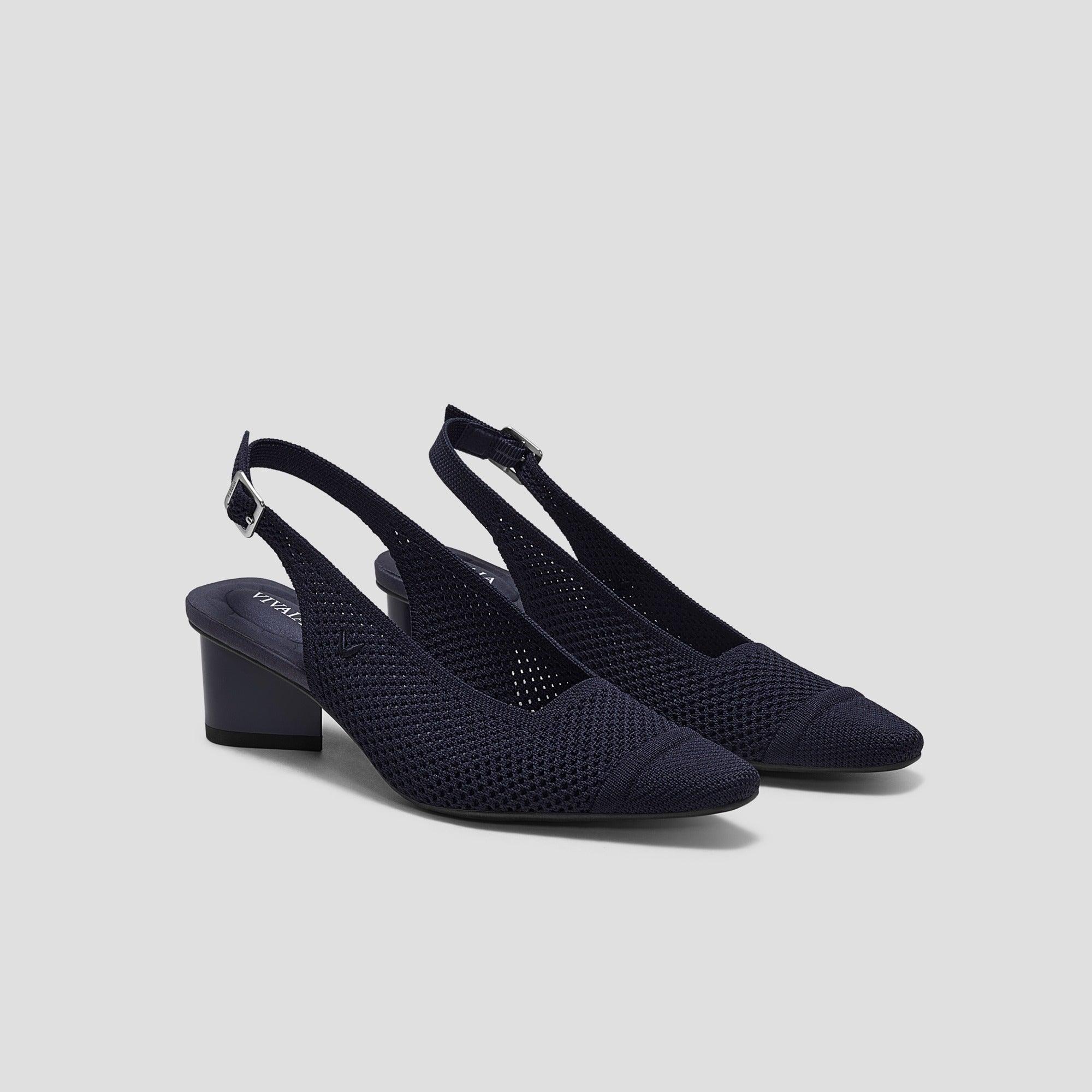 [Leah Pro] Pointed toe slingback sandals