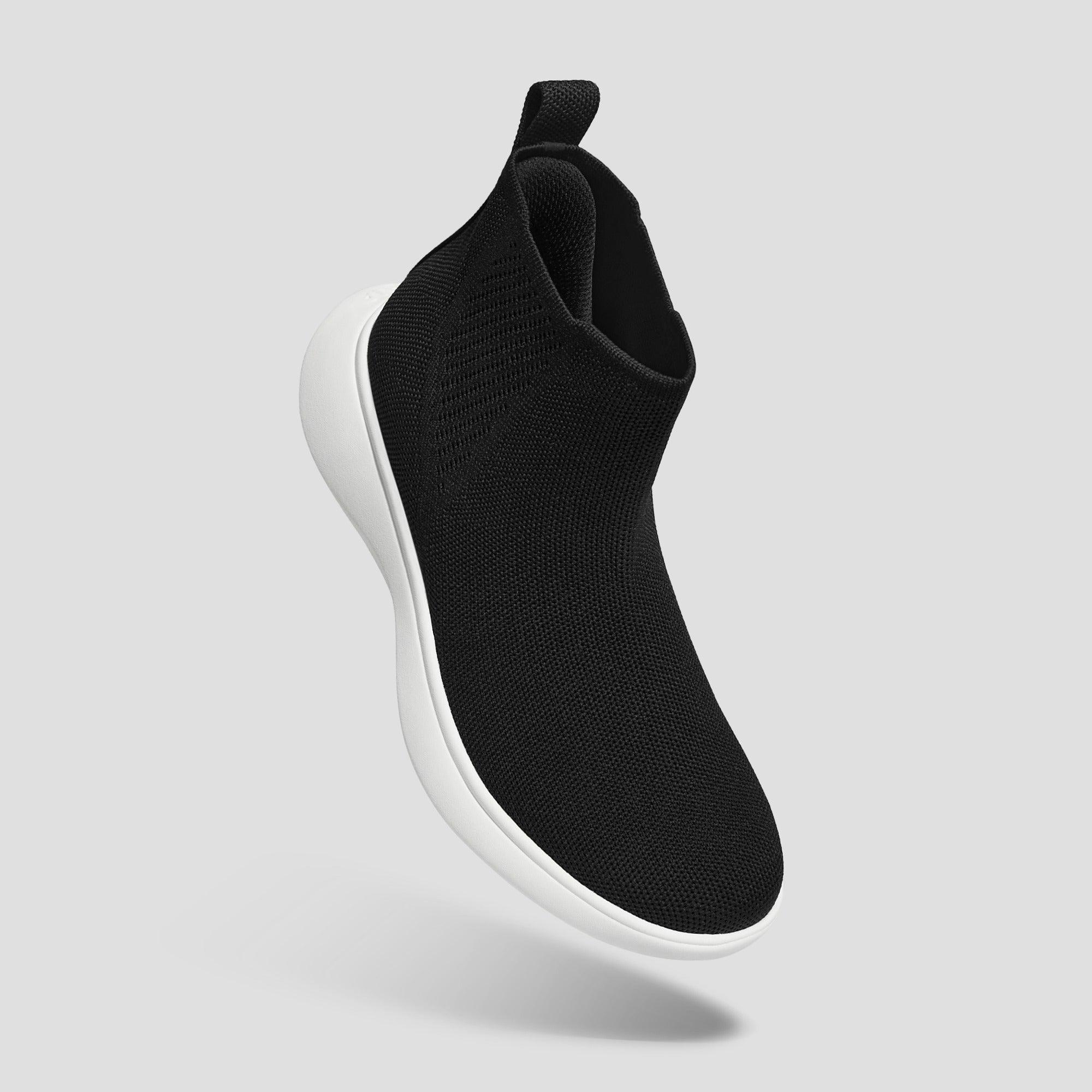 [Urban Boots] 撥水加工 スリッポン ショートブーツ