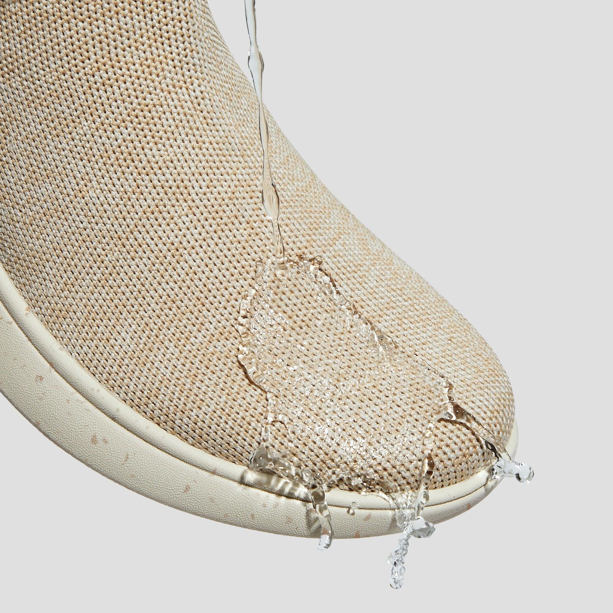 [Urban Boots] ユニセックス  撥水加工 スリッポン ショートブーツ