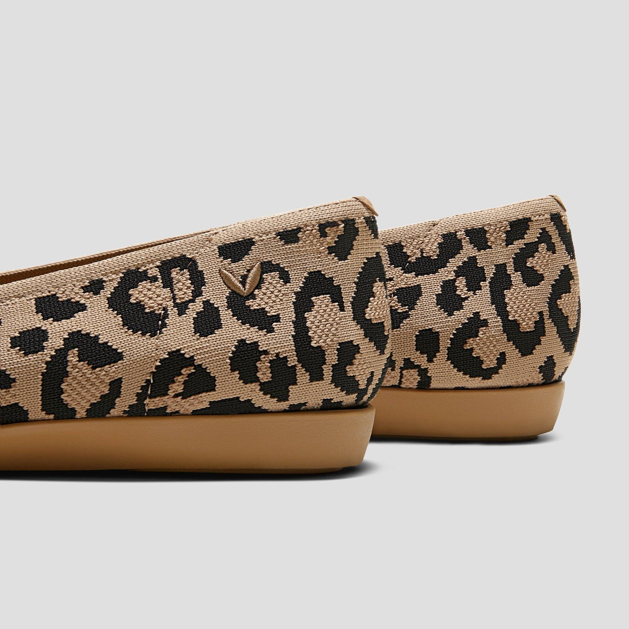 [Margot Walker Super Water Repellent] Square Toe Ultra Lightweight Thick Sole Flat Shoes