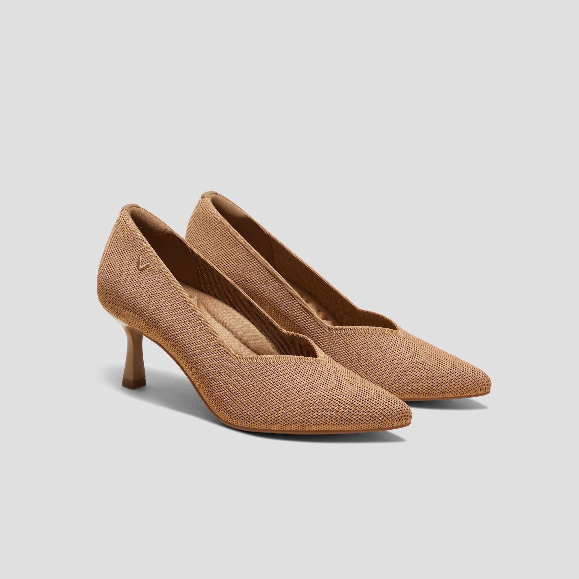 [Anna] Pointed toe mid heel