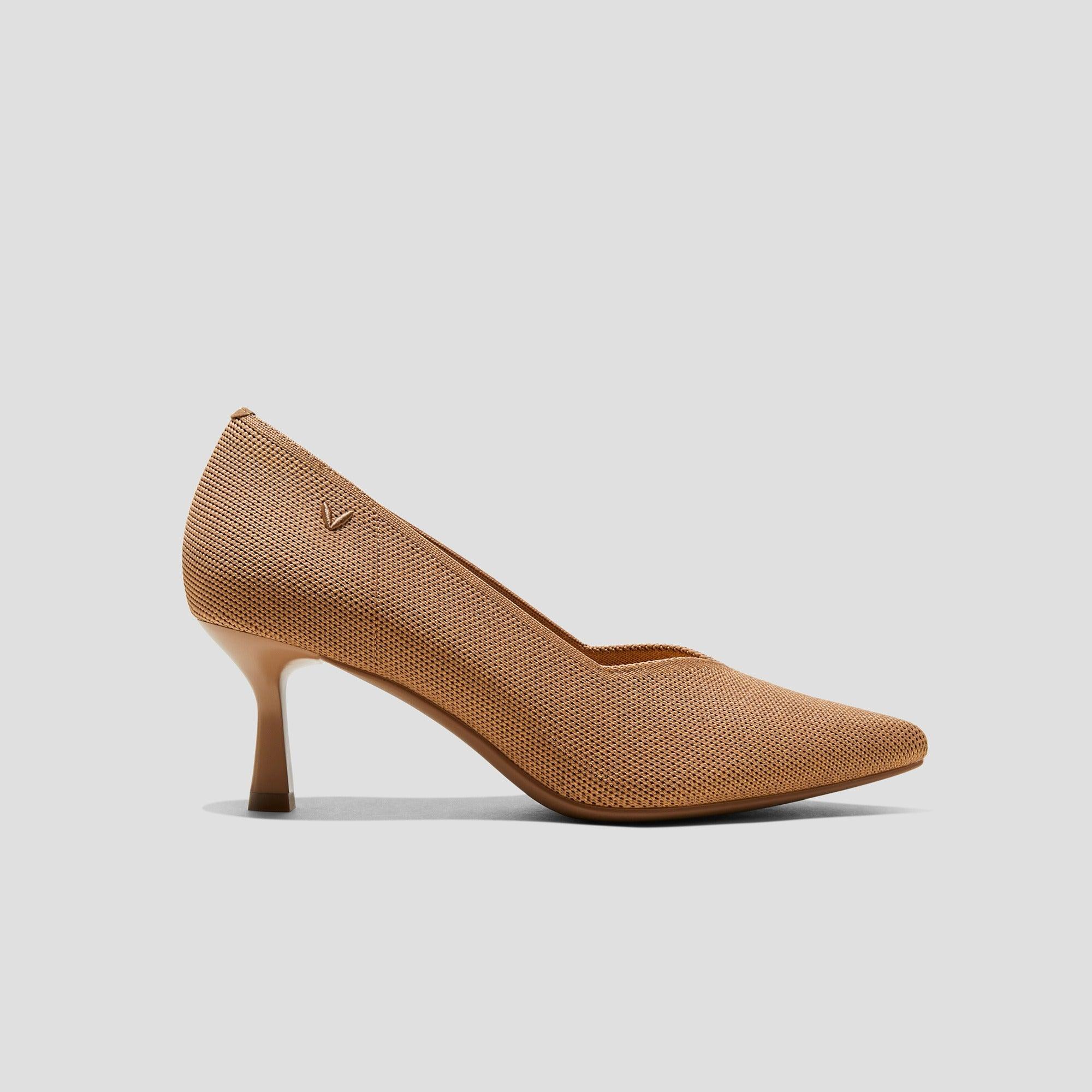 [Anna] Pointed toe mid heel