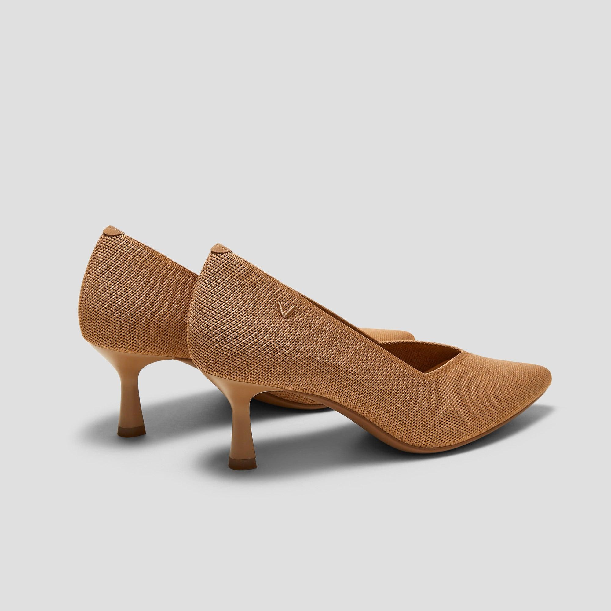 [Anna] Pointed toe mid heel