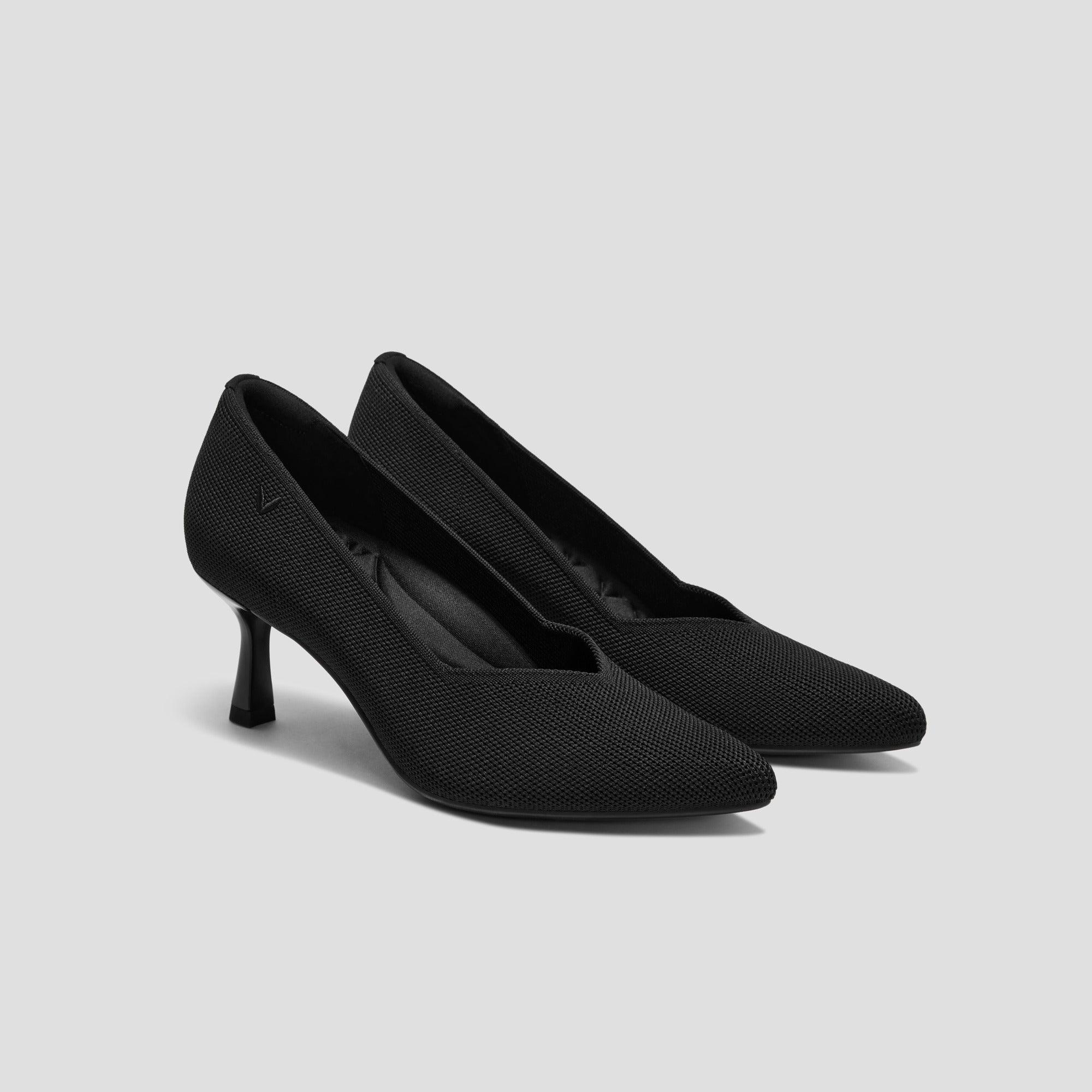 [Anna] Pointed toe mid heel