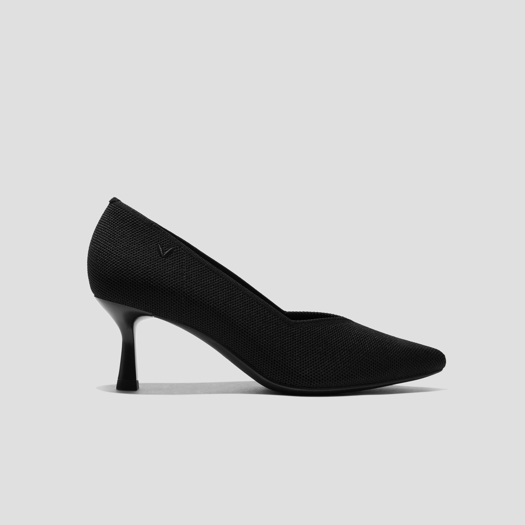 [Anna] Pointed toe mid heel