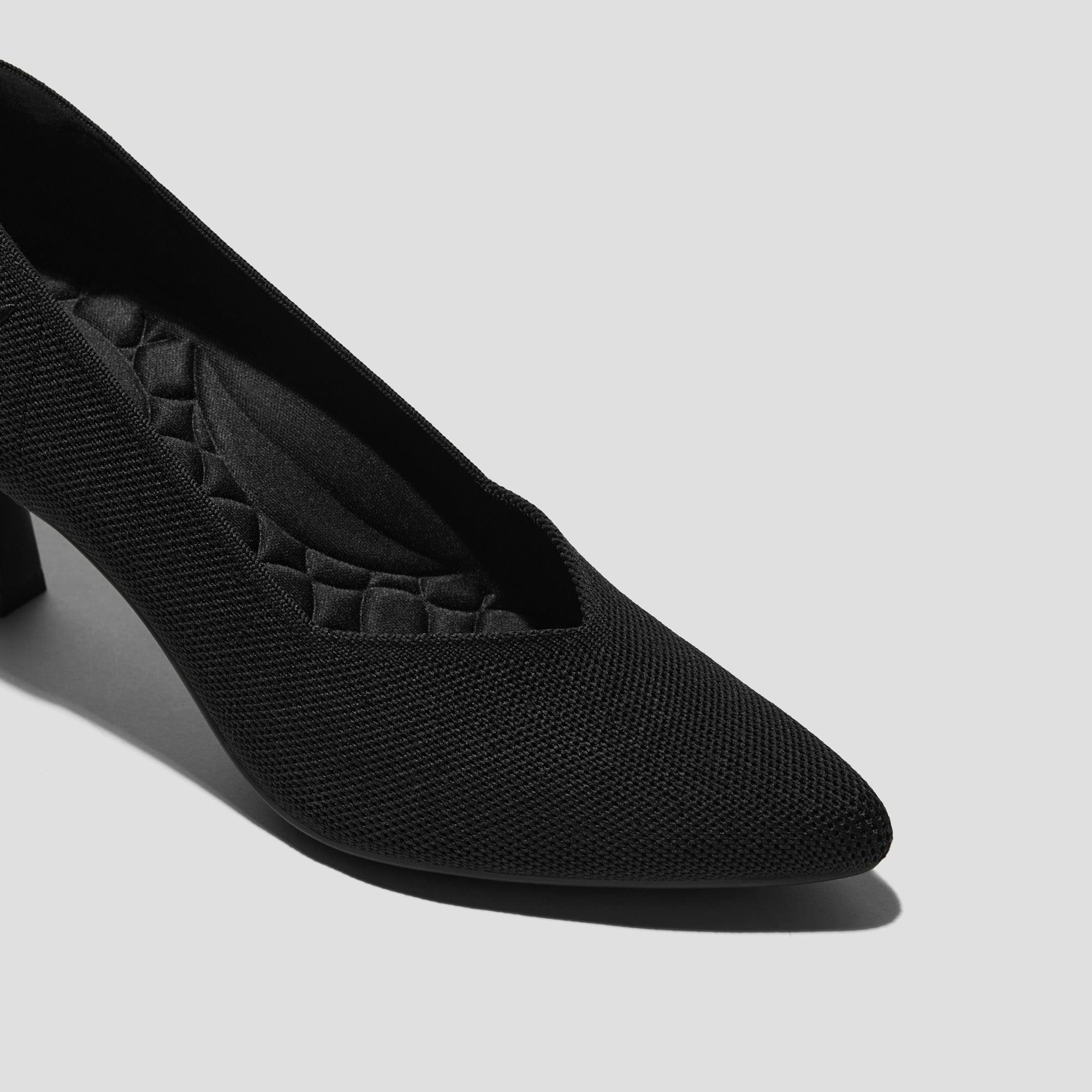 [Anna] Pointed toe mid heel