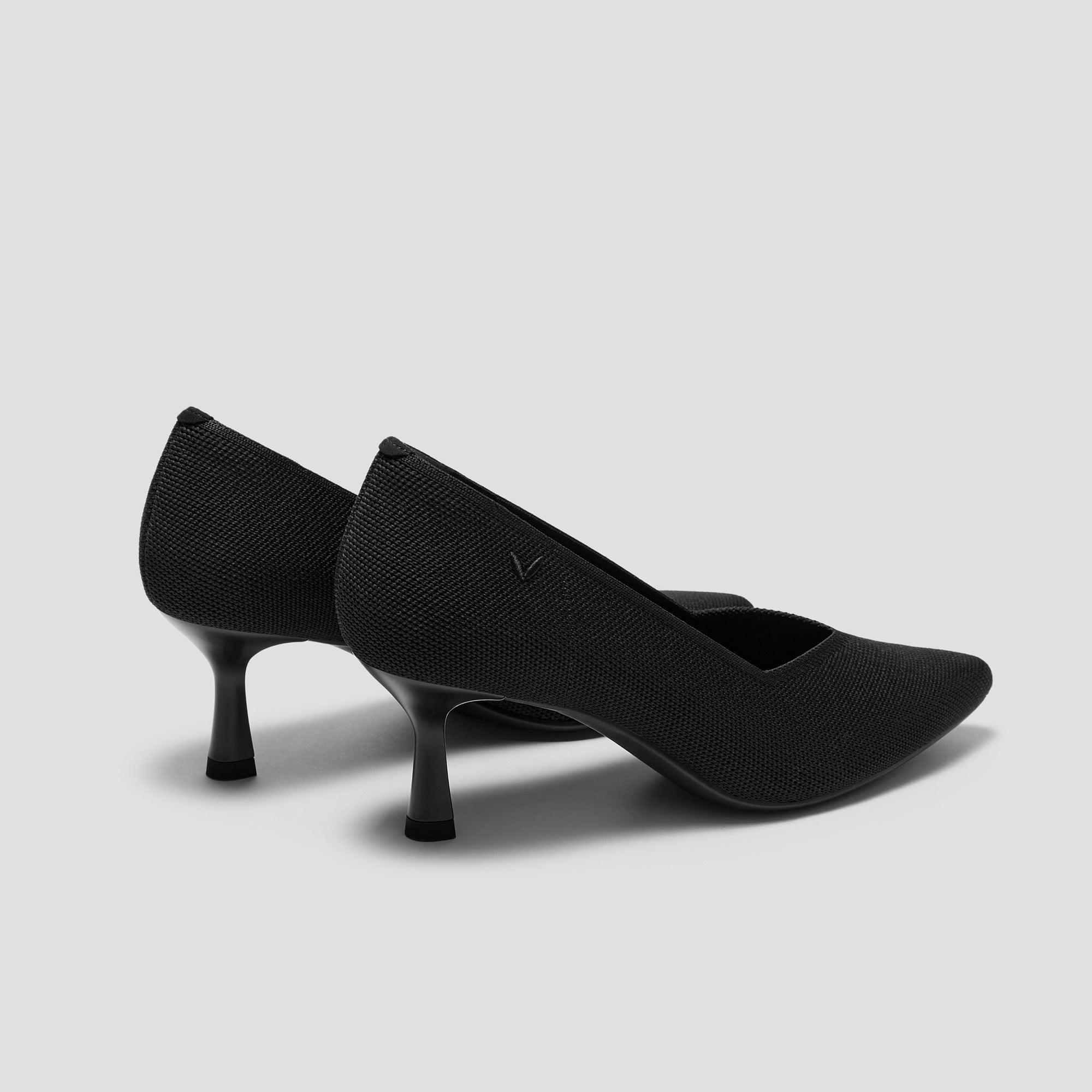[Anna] Pointed toe mid heel