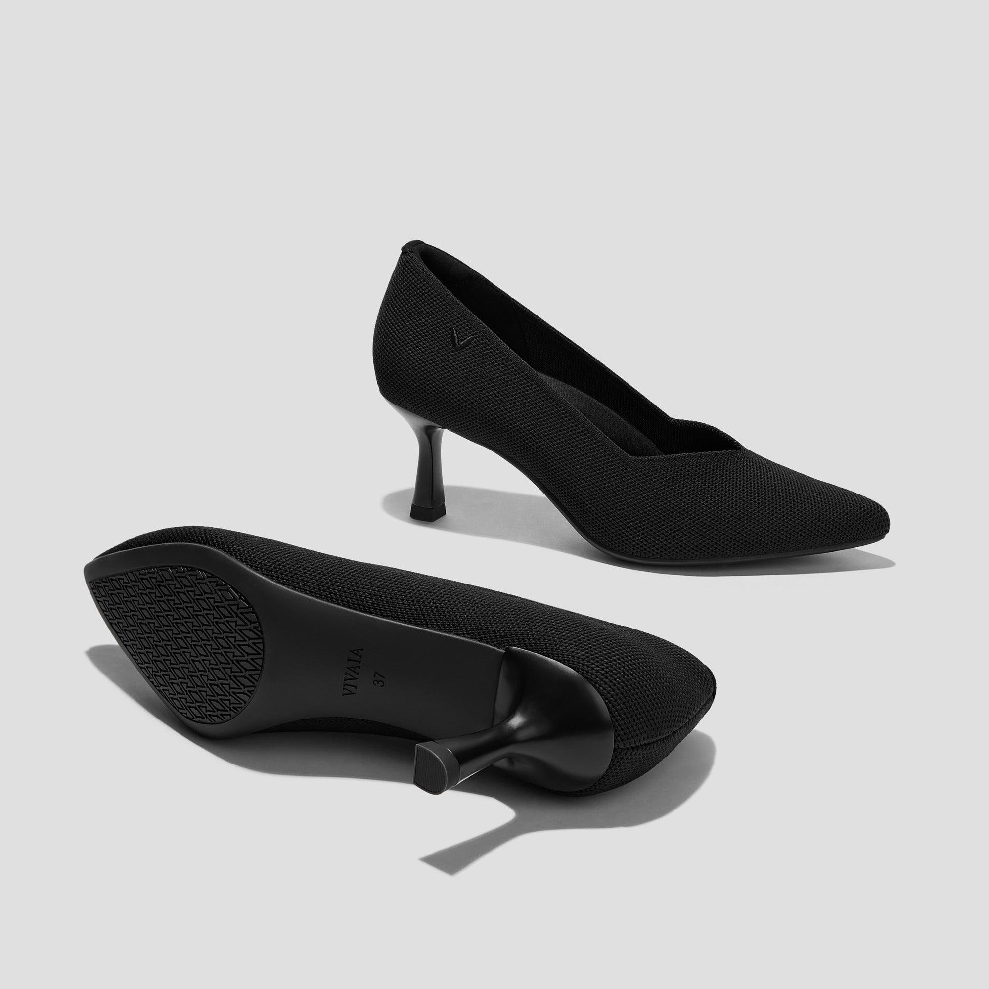 [Anna] Pointed toe mid heel