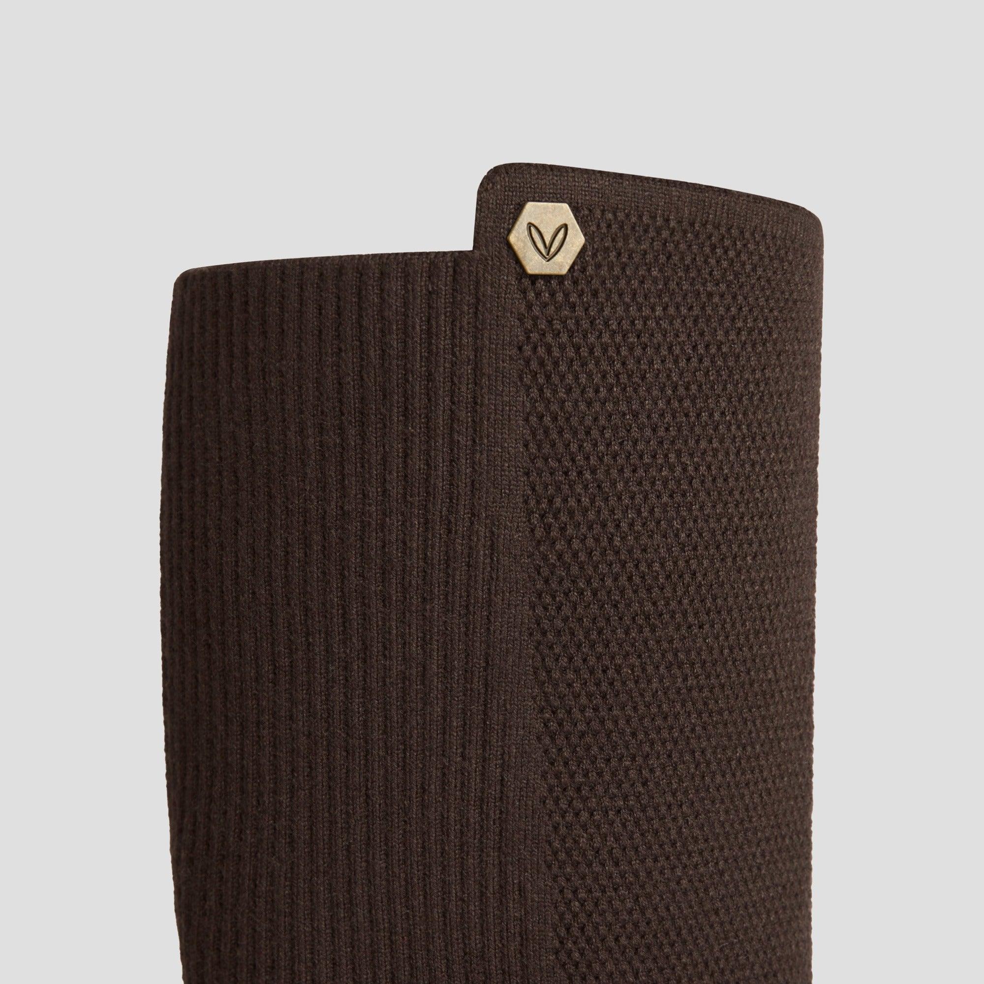 [Filipa] ラウンドトゥ 撥水加工 ストレッチ ロングブーツ