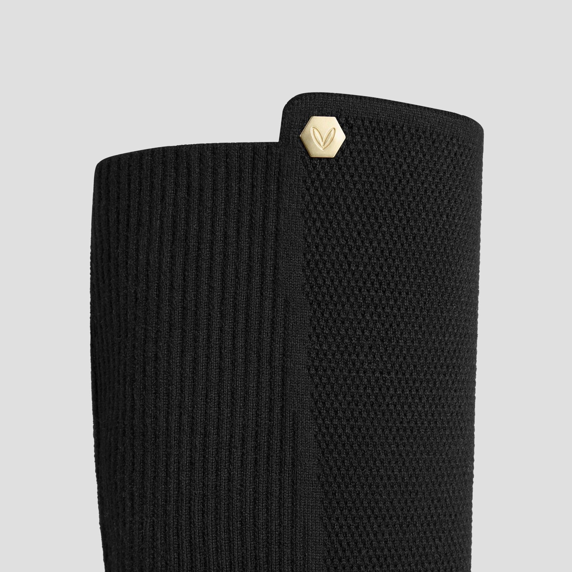 [Filipa] ラウンドトゥ 撥水加工 ストレッチ ロングブーツ