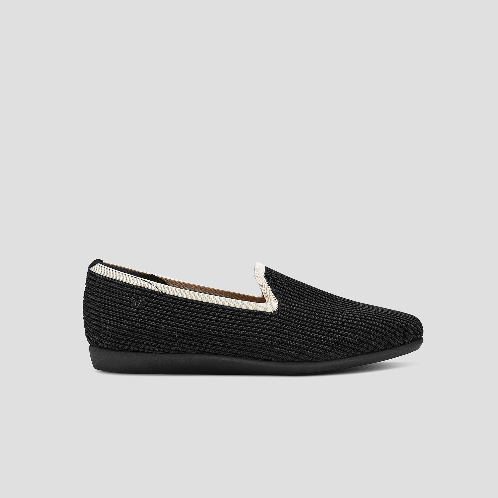 [Samantha Walker] Square toe, super water-repellent, lightweight, thick sole, loafer