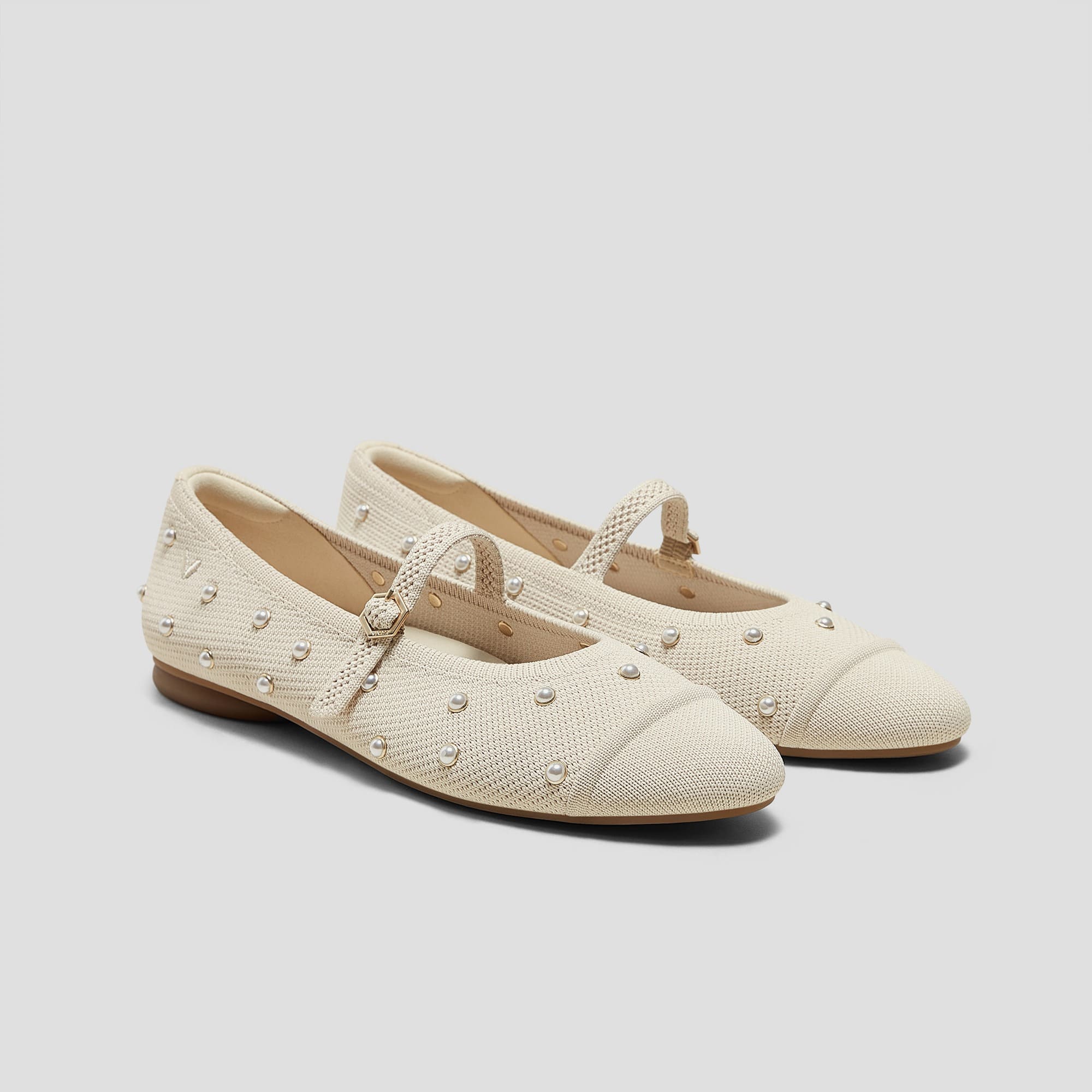 [Tamia Mary-Jane] AdaptAll™ Almond Toe Mary-Jane Flat Shoes