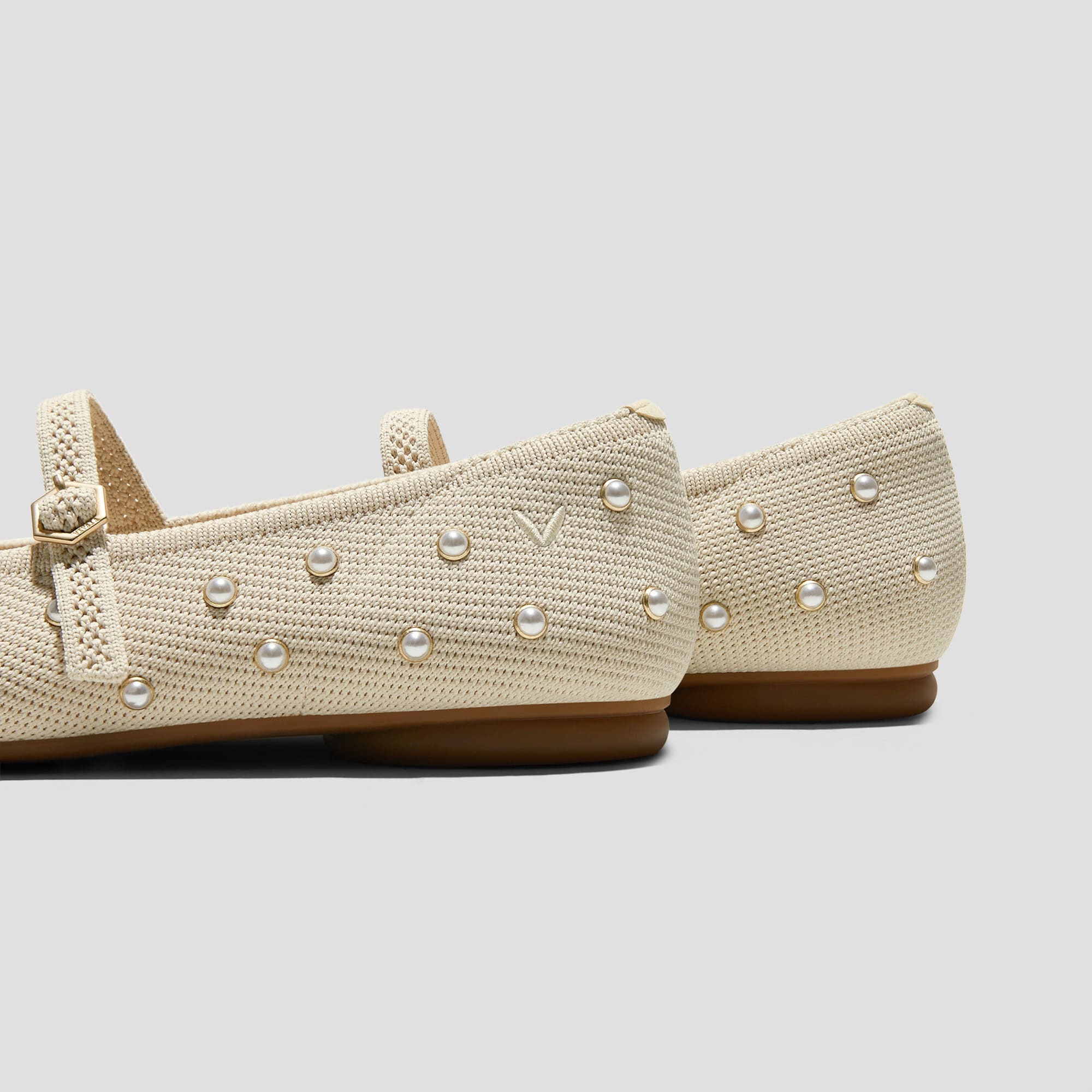 [Tamia Mary-Jane] AdaptAll™ Almond Toe Mary-Jane Flat Shoes