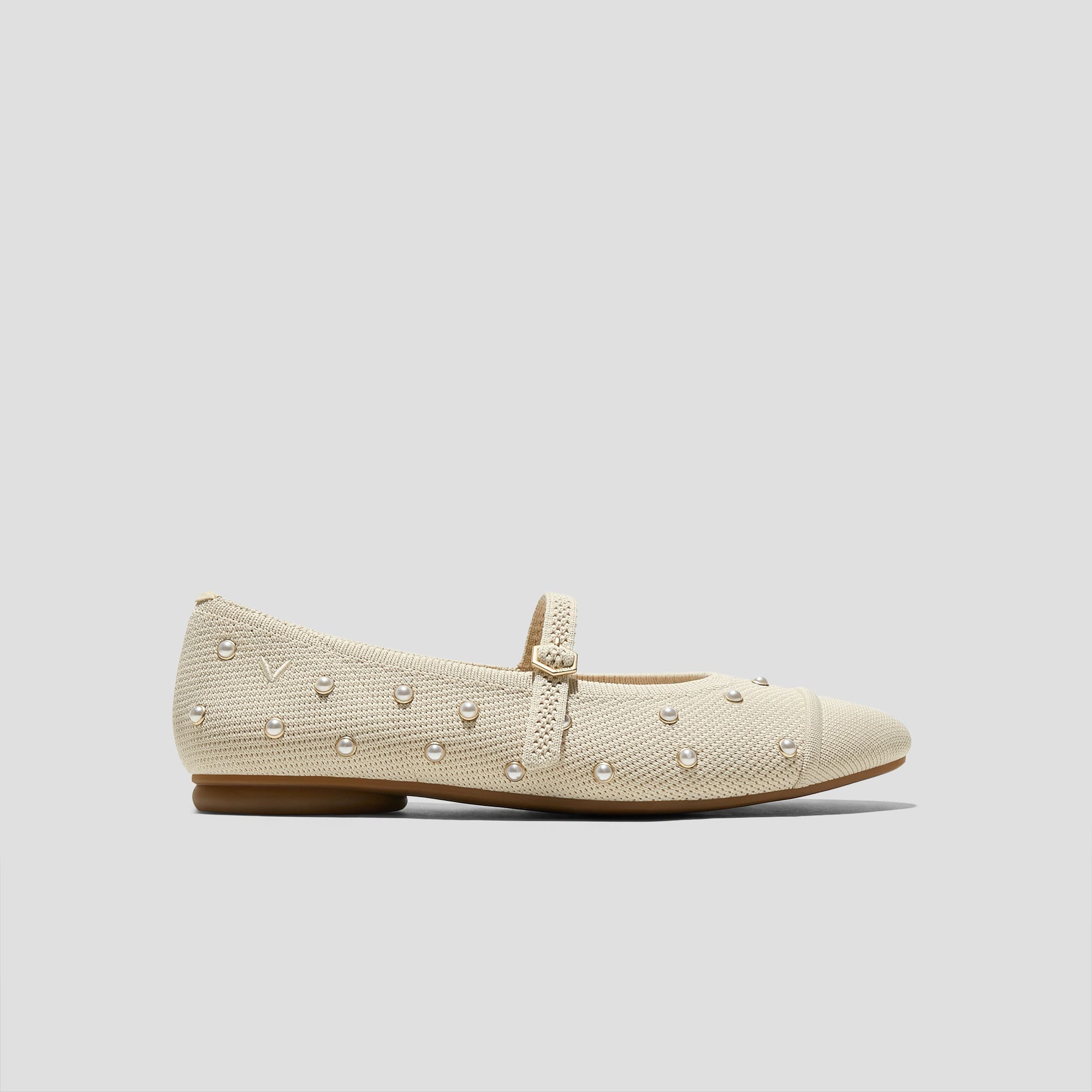 [Tamia Mary-Jane] AdaptAll™ Almond Toe Mary-Jane Flat Shoes
